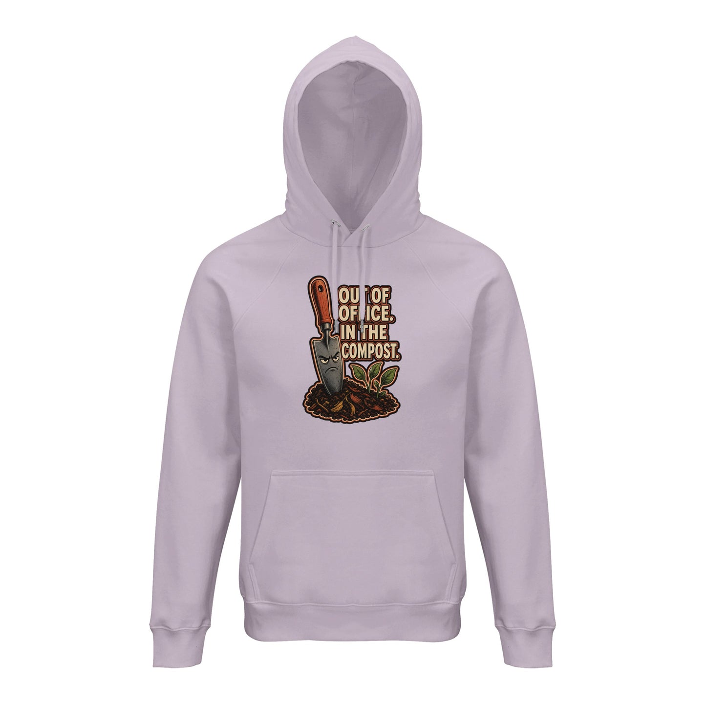 Out of Office, In the Compost Hoodie — product view 11