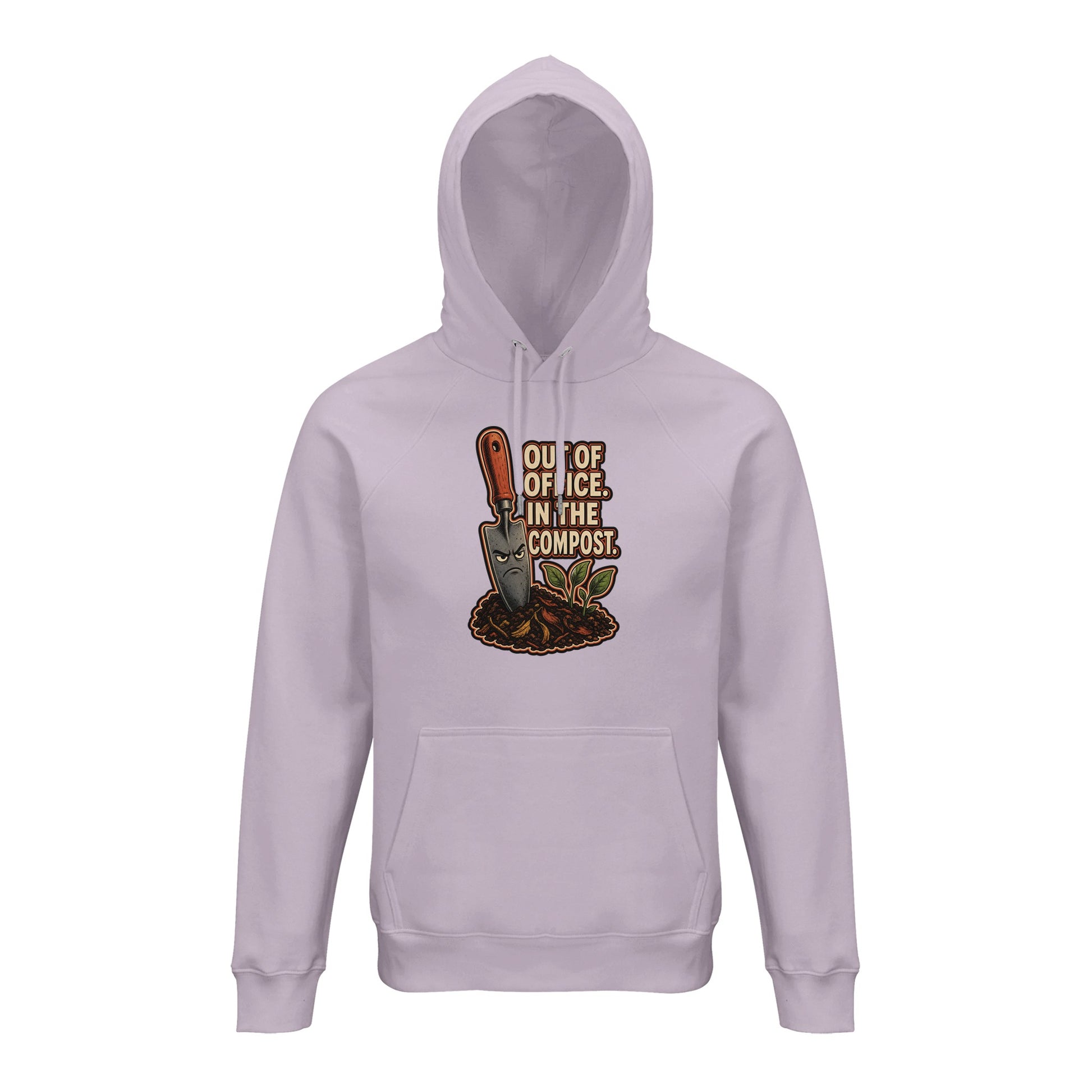 Out of Office, In the Compost Hoodie — product view 11