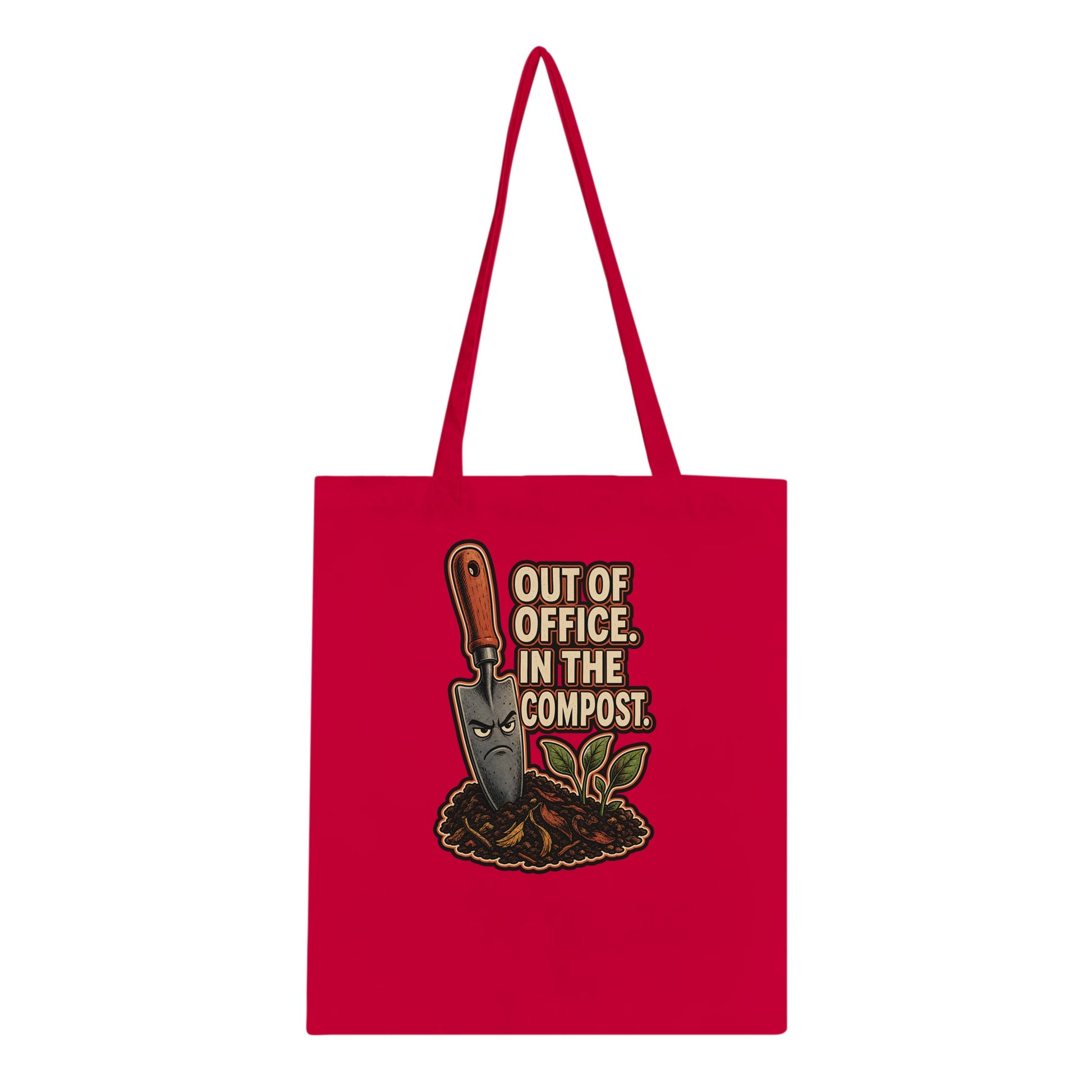 Out of Office, In the Compost Tote Bag — product view 5