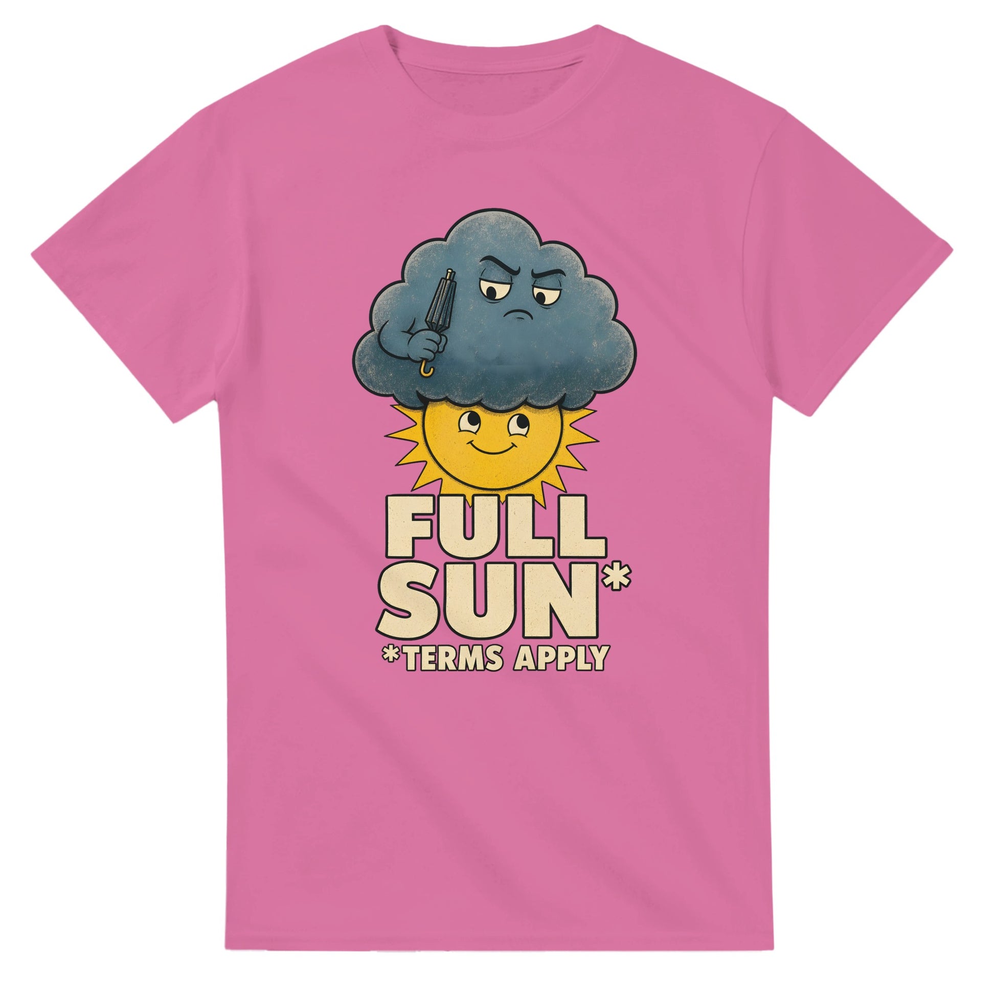 Full Sun, Terms Apply Weather Graphic T-shirt — product view 4