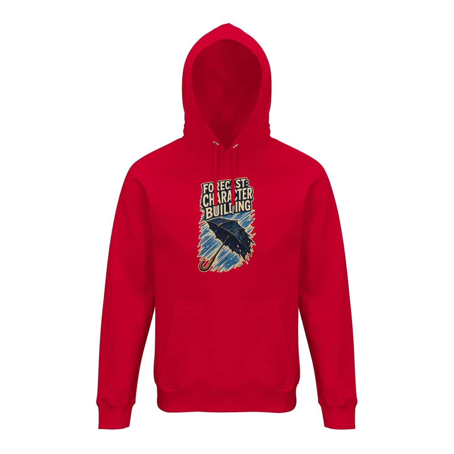 Forecast: Character Building – British Weather Hoodie — product view 7