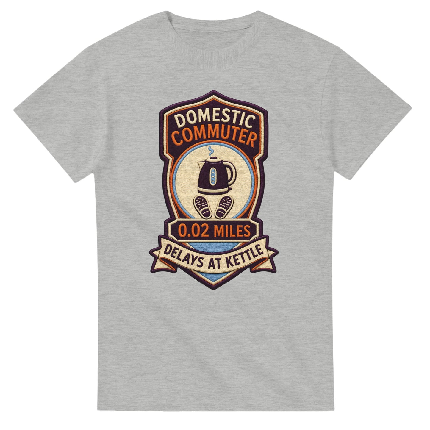 Domestic Commuter T-shirt — product view 6
