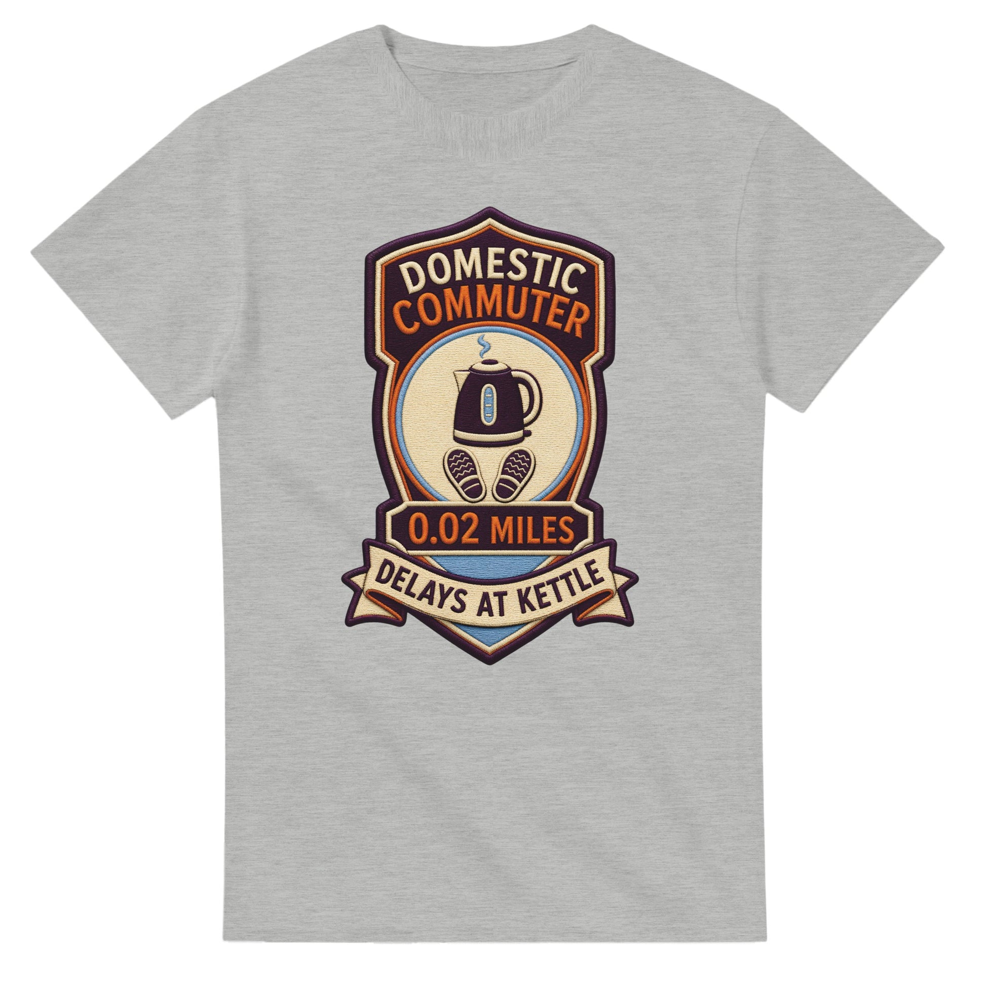Domestic Commuter T-shirt — product view 6