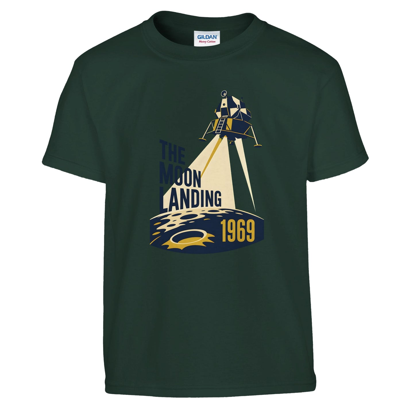 The Moon Landing — 1969 Kids' T-shirt — product view 13