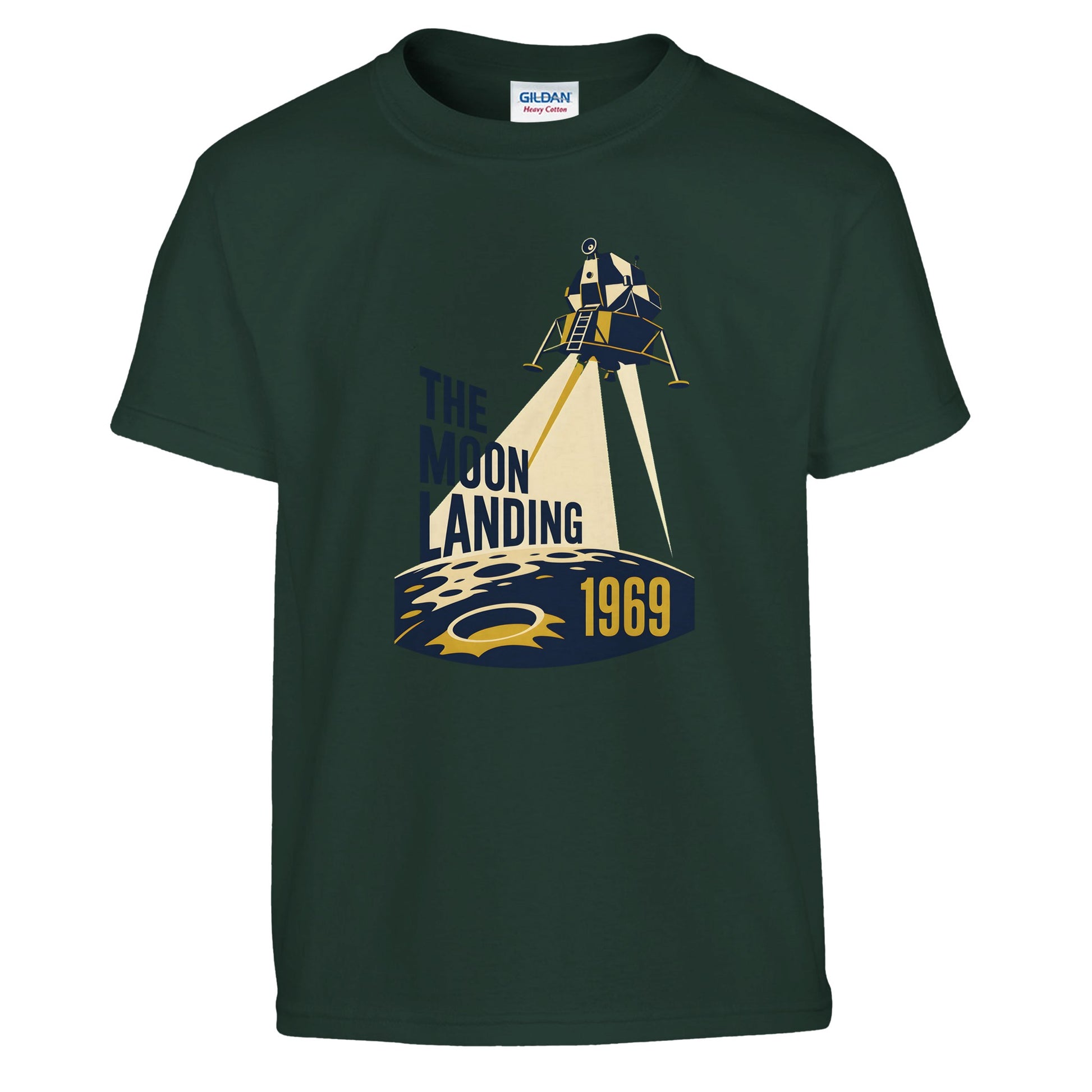 The Moon Landing — 1969 Kids' T-shirt — product view 13