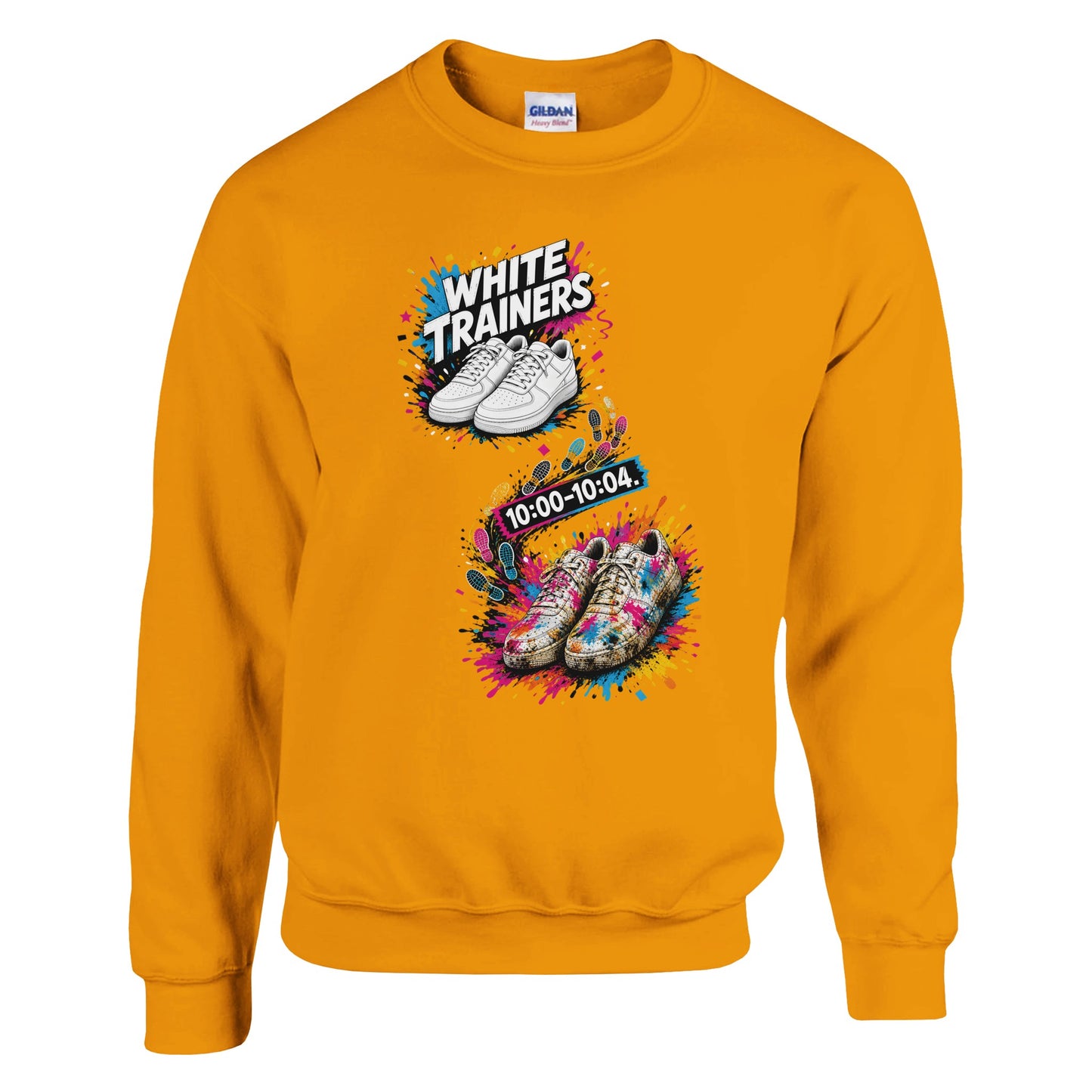 White Trainers: 10:00–10:04 Sweatshirt — product view 11