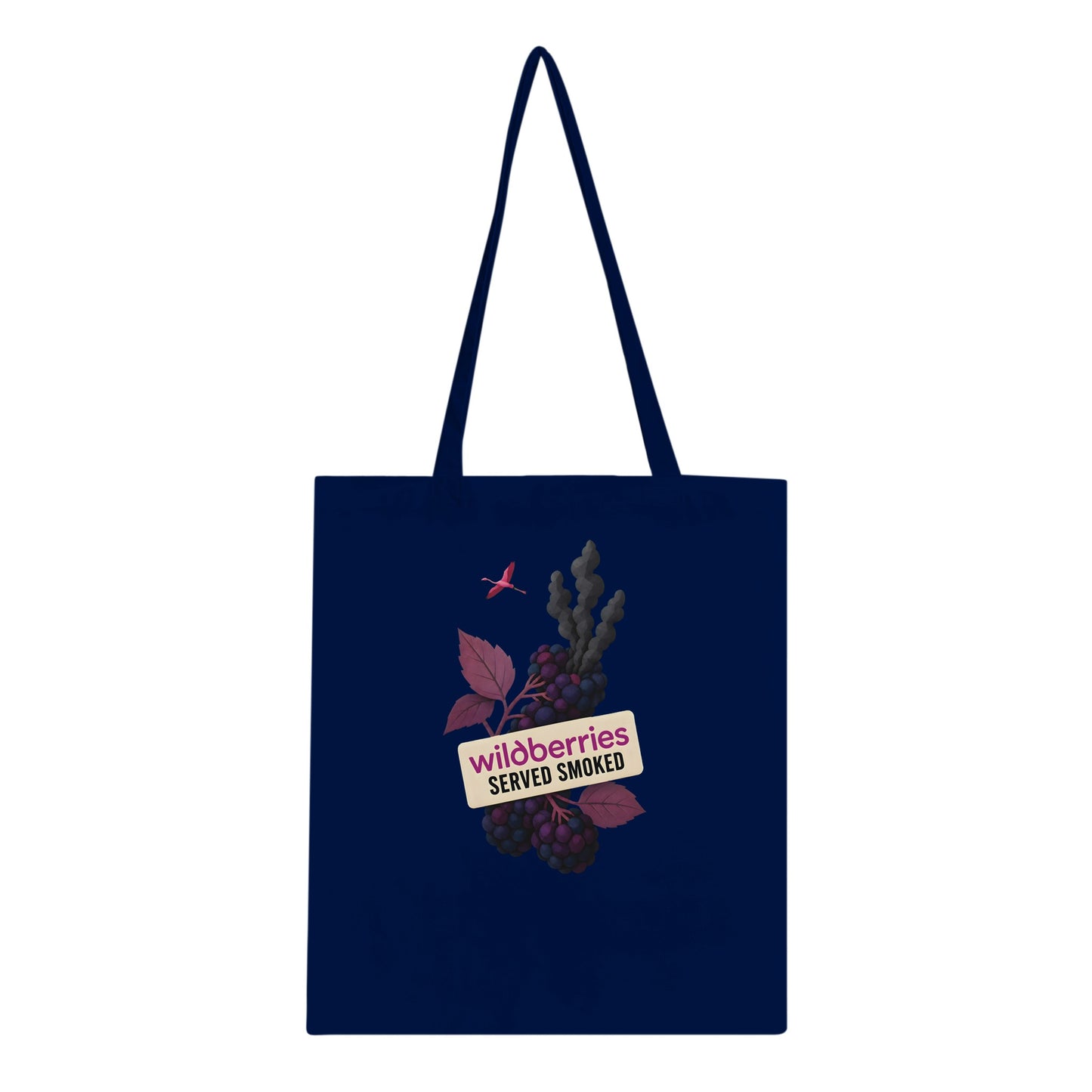 Wildberries, Served Smoked Tote Bag — product view 2