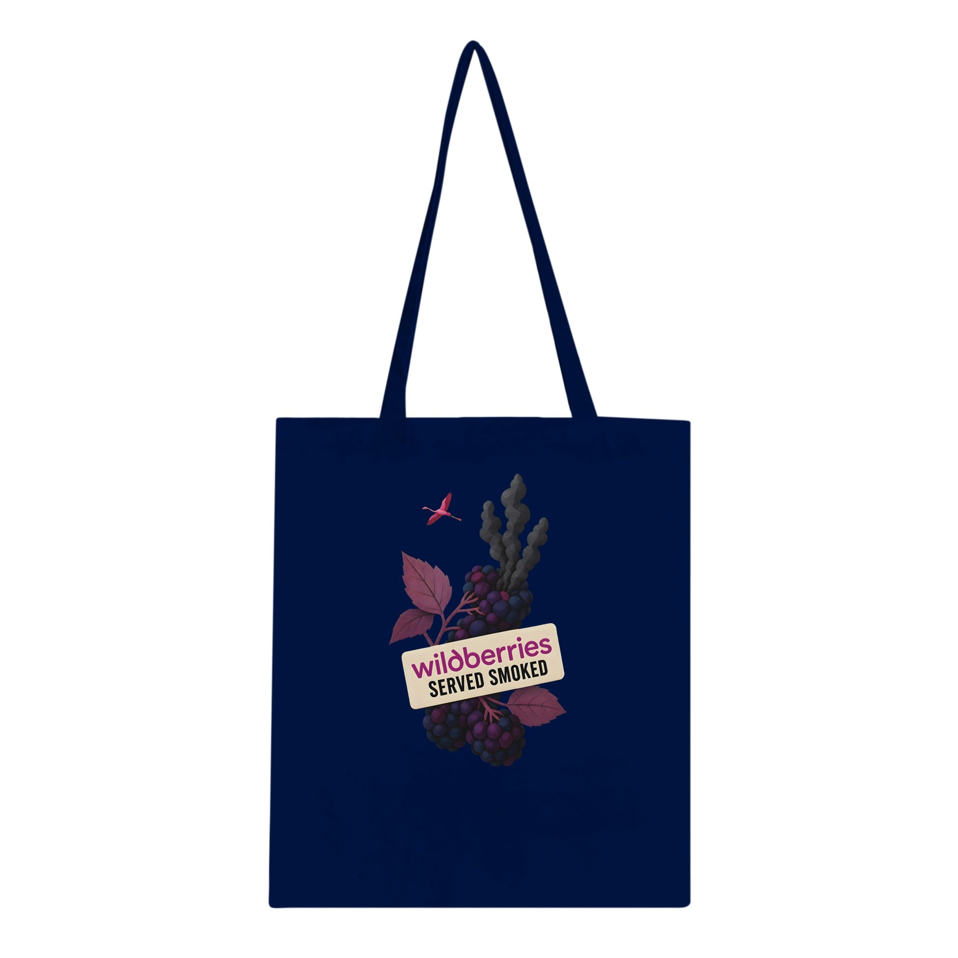 Wildberries, Served Smoked Tote Bag — product view 3