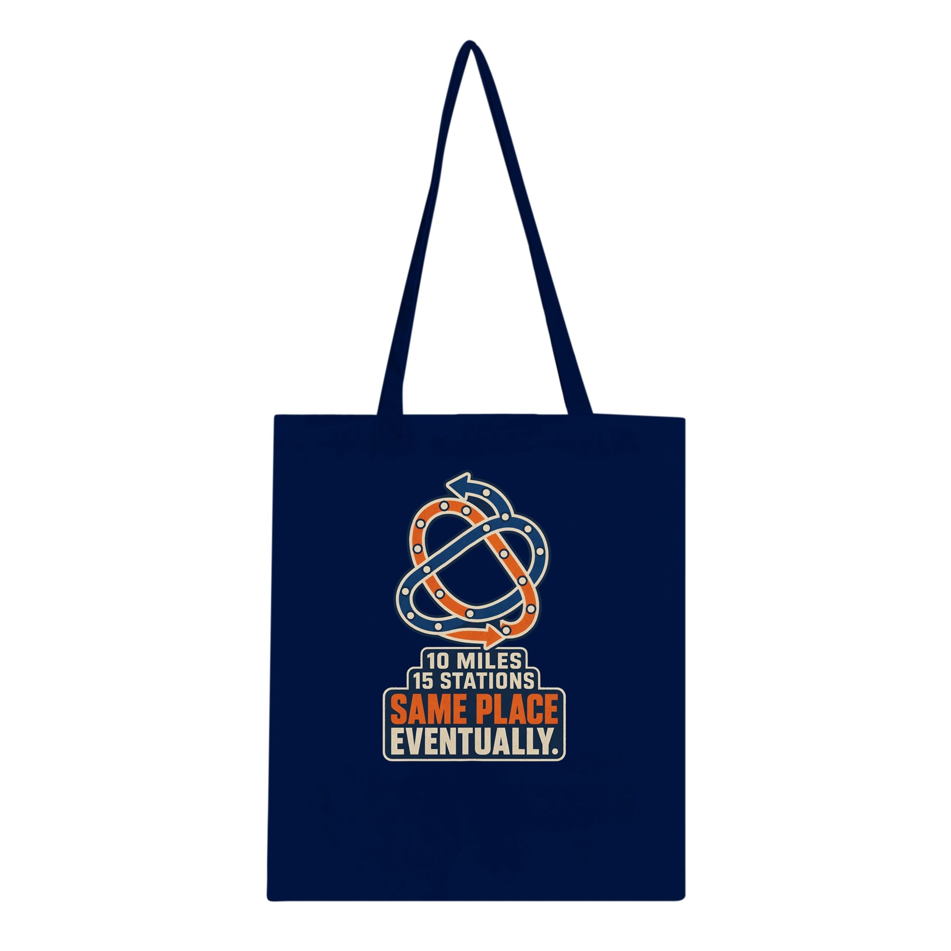 Glasgow Same Place Eventually Tote Bag — product view 3