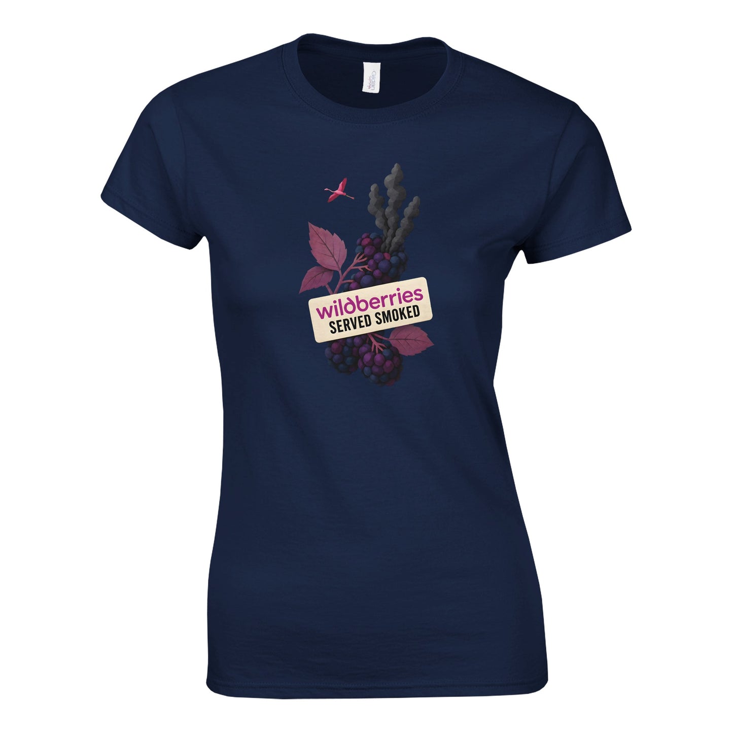 Wildberries, Served Smoked Women's T-shirt — product view 8