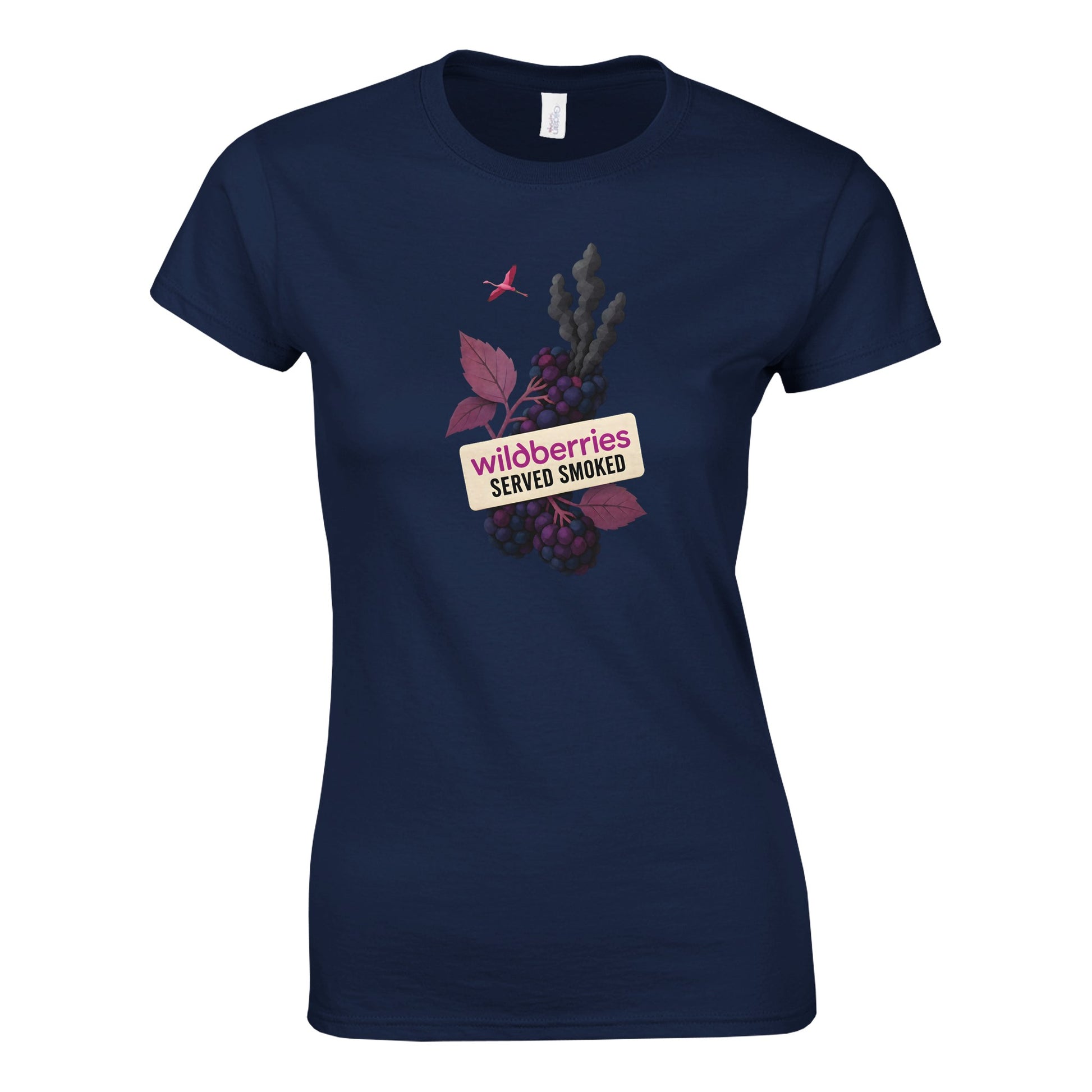 Wildberries, Served Smoked Women's T-shirt — product view 8