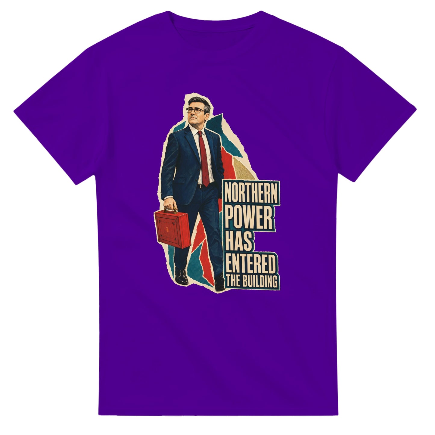 Northern Power Has Entered the Building Tote Bag T-shirt — product view 16