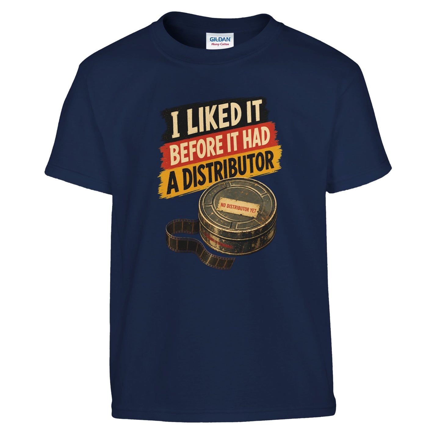 I Liked It Before It Had a Distributor Kids' T-shirt — product view 7
