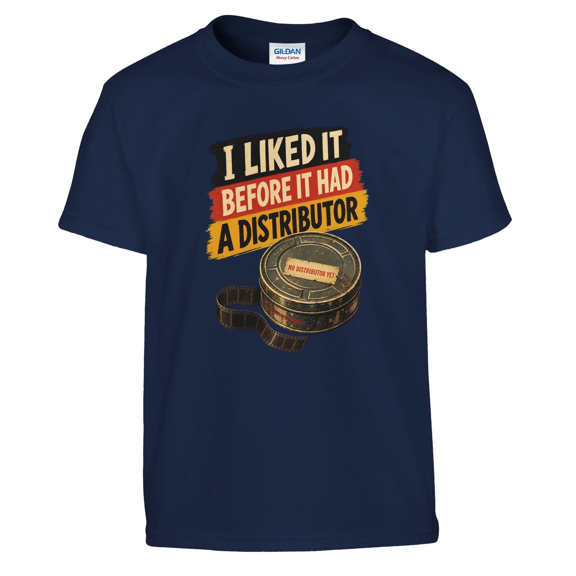 I Liked It Before It Had a Distributor Kids' T-shirt — product view 7