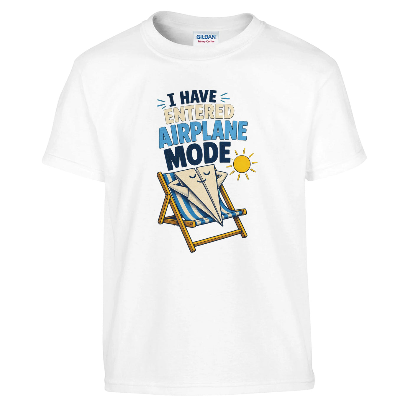 I Have Entered Airplane Mode Graphic Kids' T-shirt