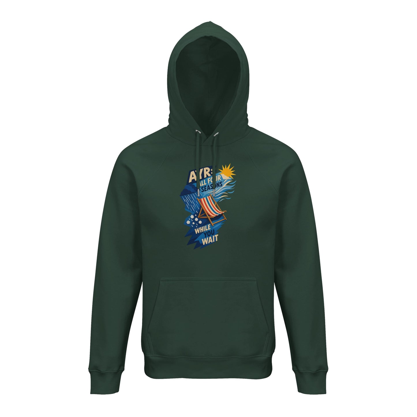 Ayr: All Four Seasons While You Wait Hoodie — product view 13