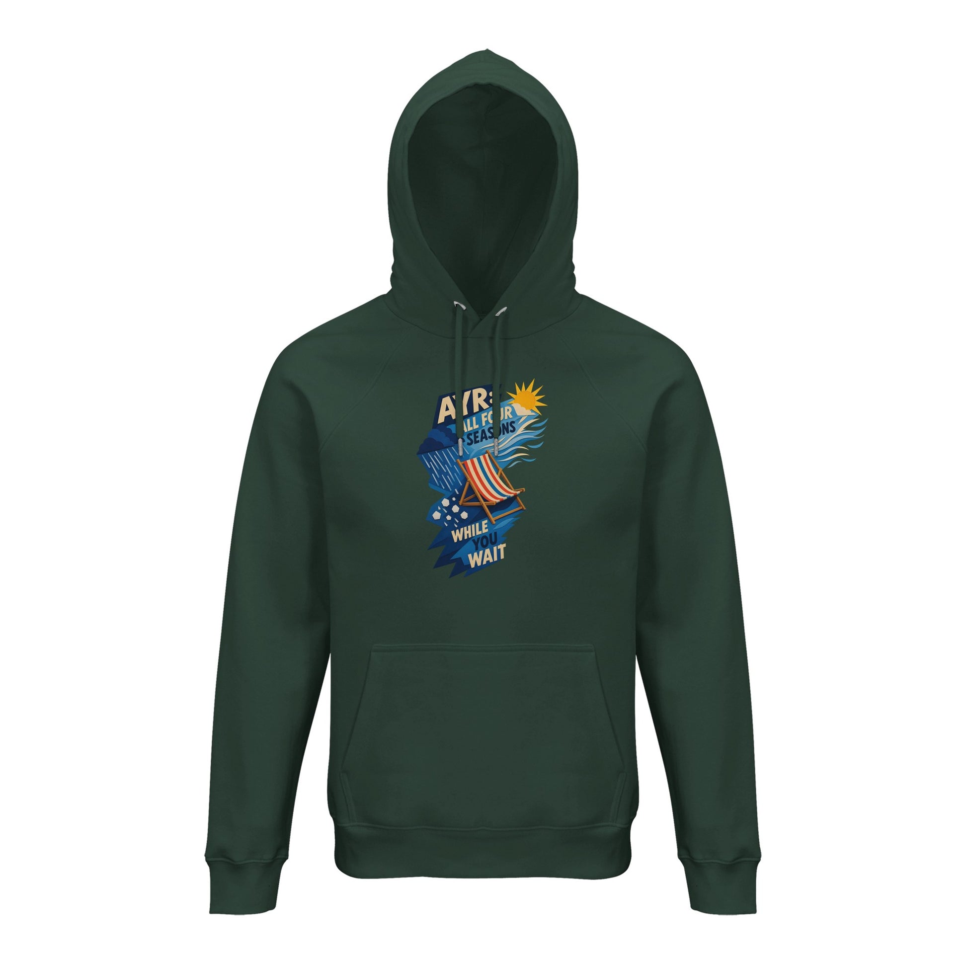 Ayr: All Four Seasons While You Wait Hoodie — product view 13