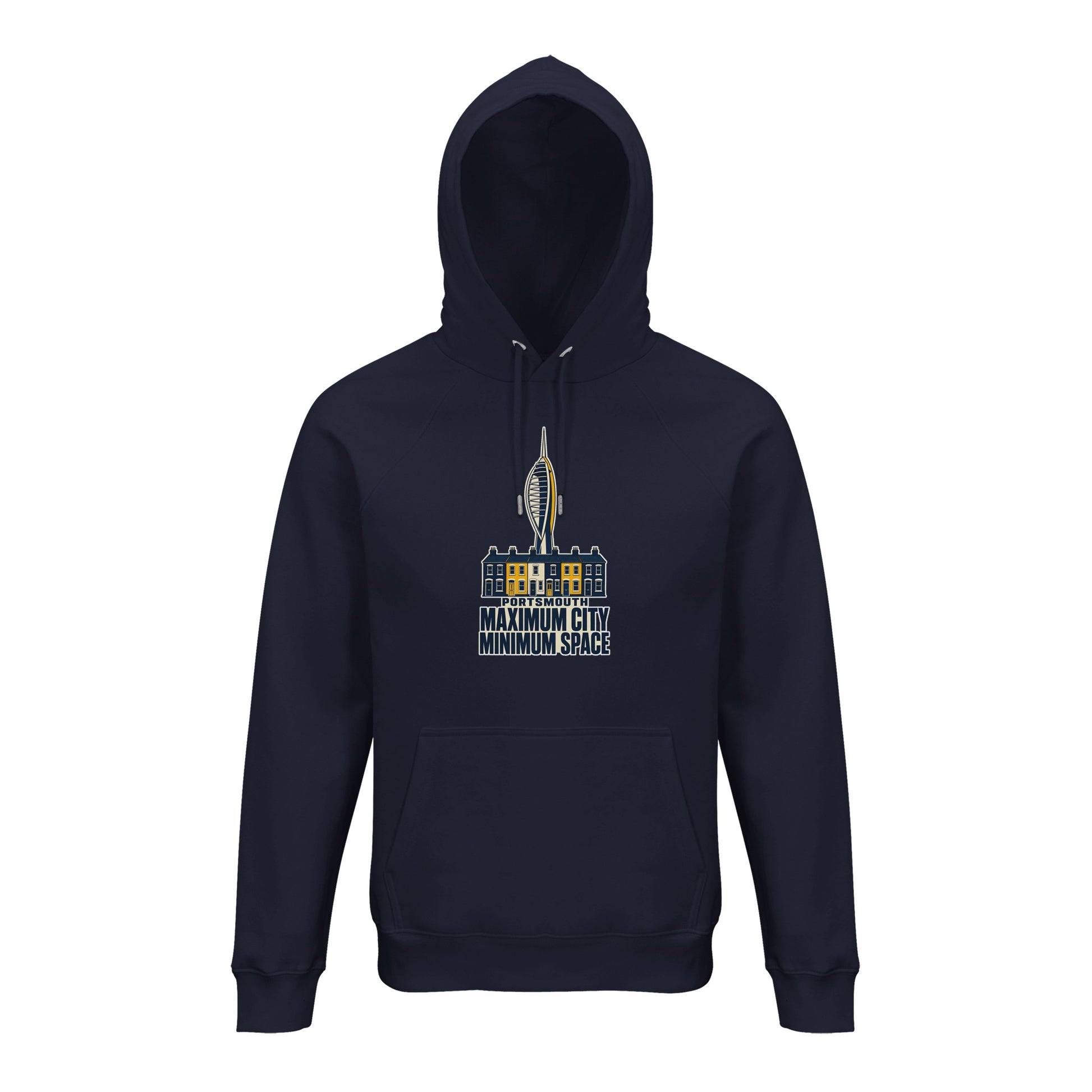 Portsmouth Maximum City Minimum Space Hoodie — product view 3