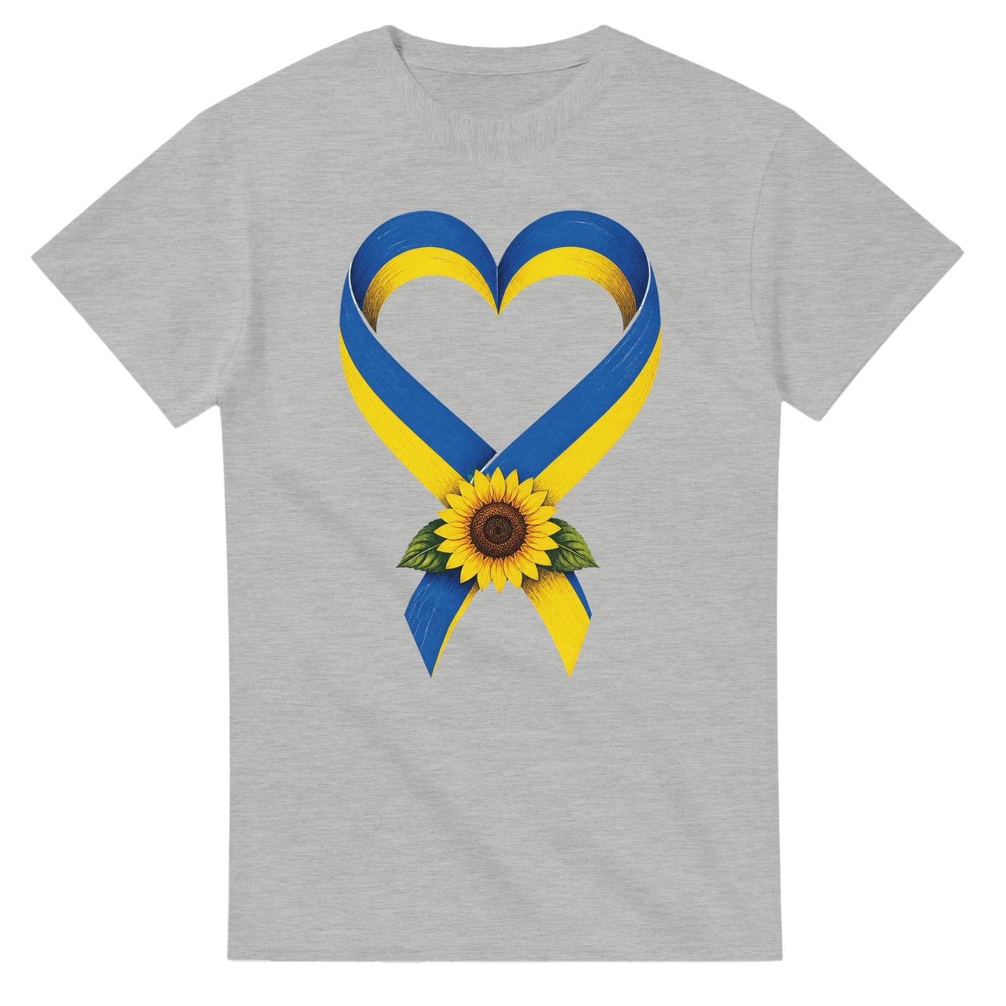 Ukraine Solidarity Ribbon T-shirt — product view 6