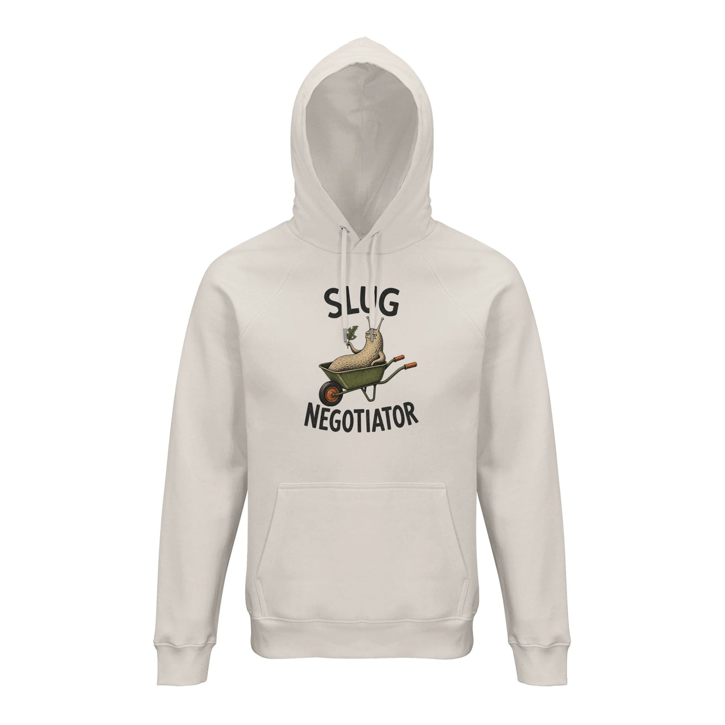 Slug Negotiator Garden Graphic Hoodie — product view 1