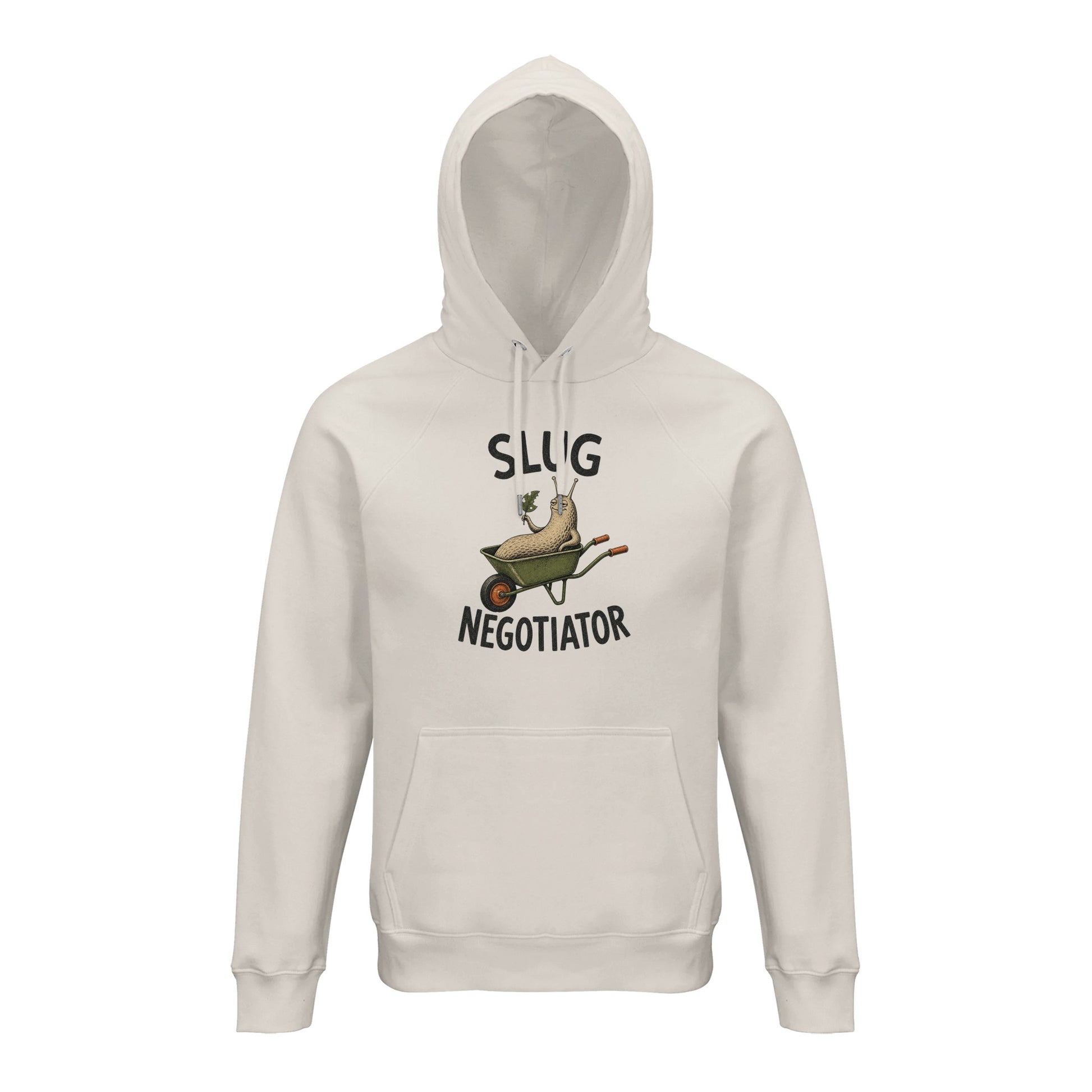 Slug Negotiator Garden Graphic Hoodie — product view 1