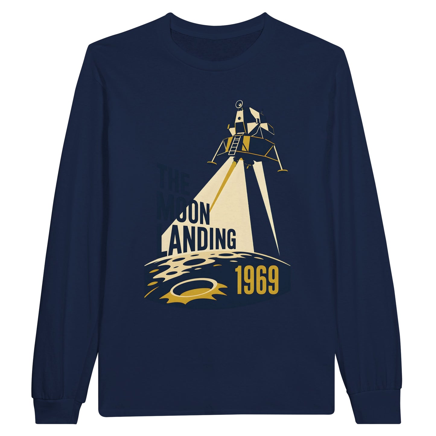 The Moon Landing — 1969 Long-Sleeve T-shirt — product view 11
