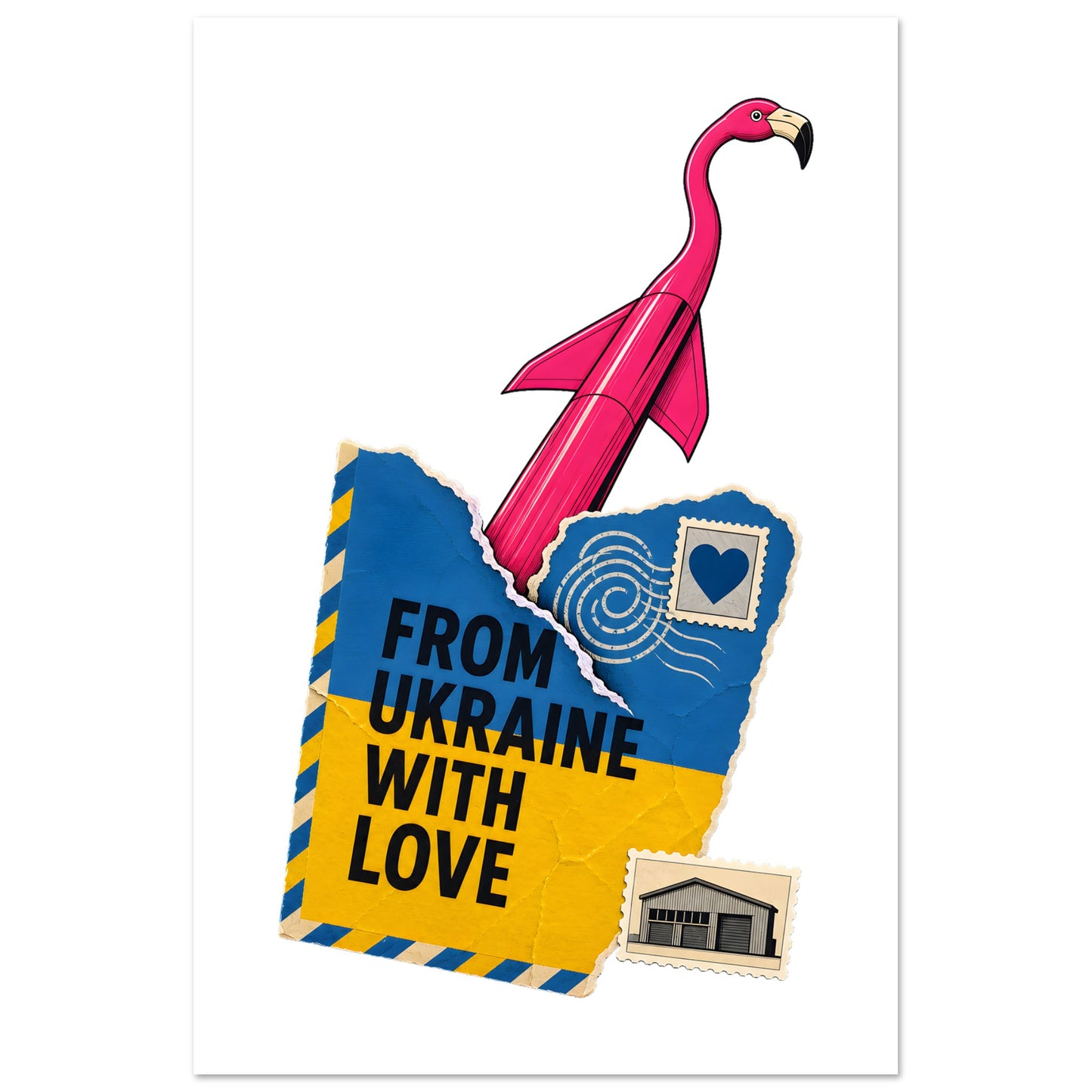 From Ukraine With Love Poster — product view 6