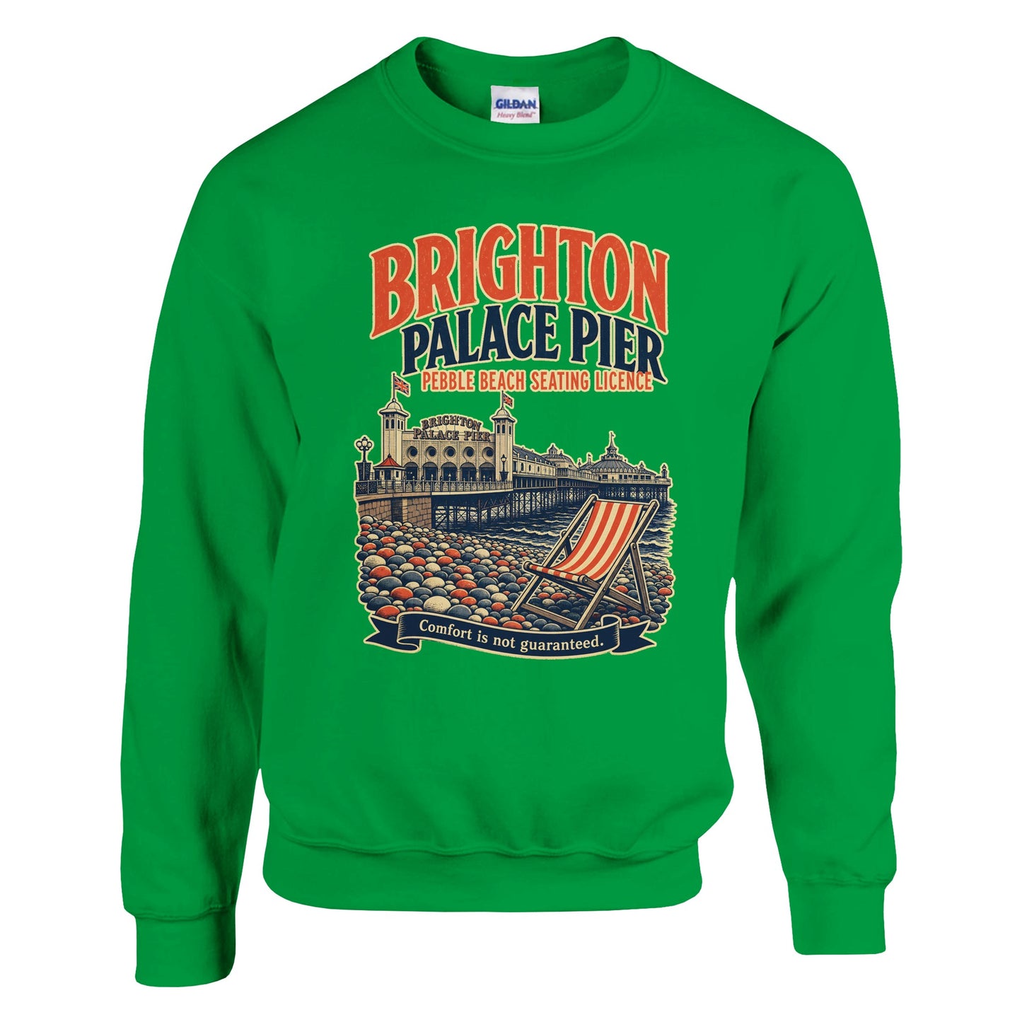 Brighton Pebble Beach Seating Licence Sweatshirt — product view 12