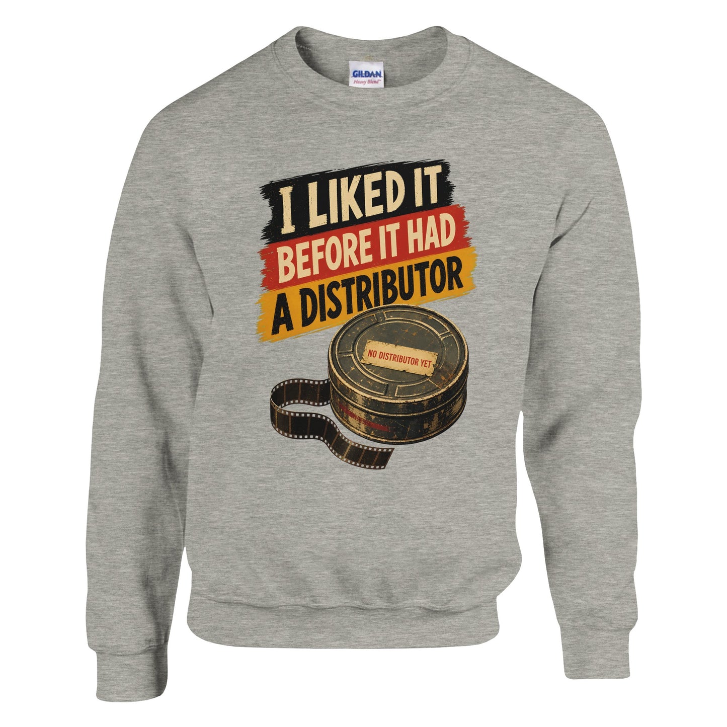 I Liked It Before It Had a Distributor Sweatshirt — product view 17