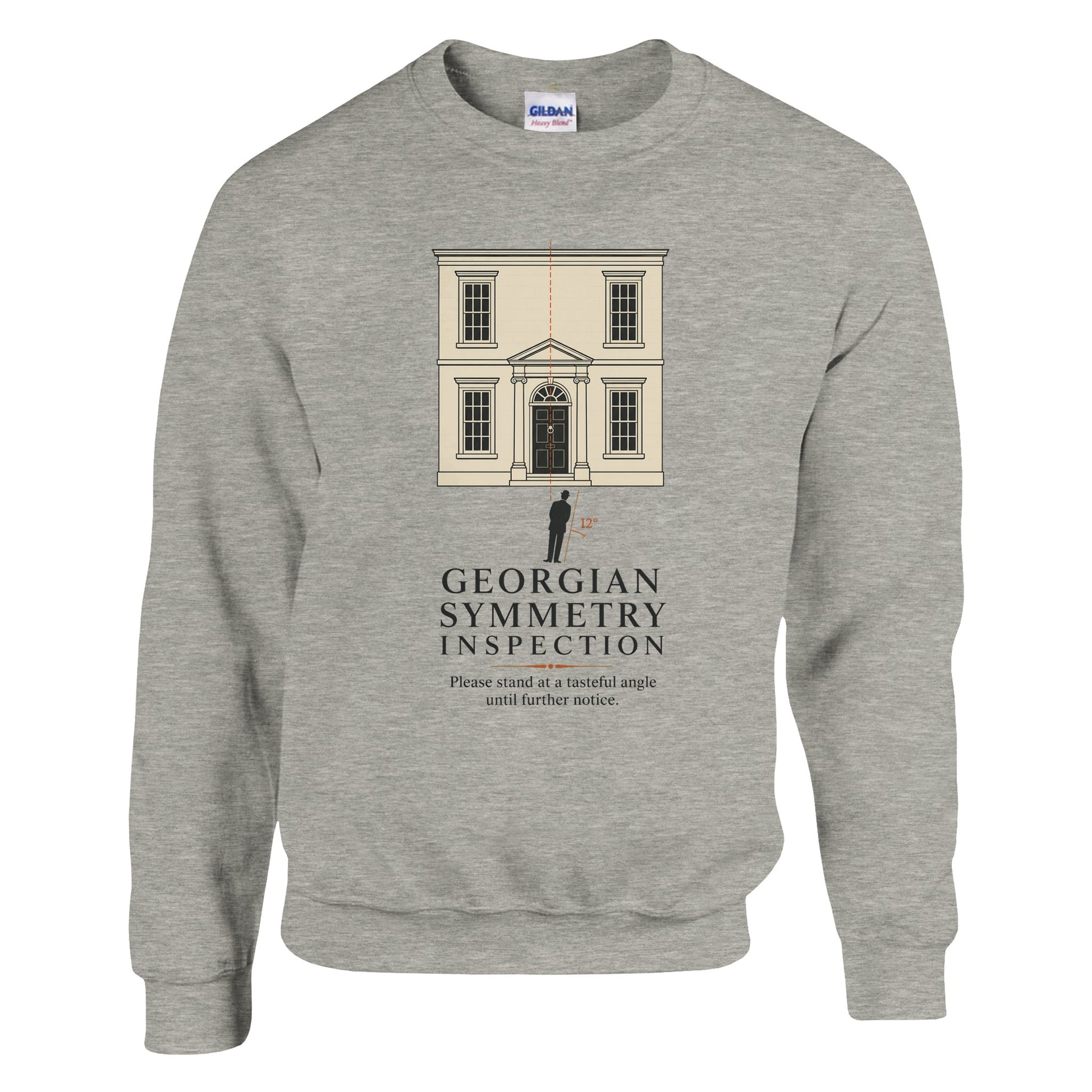 Georgian Symmetry Inspection — Bath Sweatshirt — product view 17