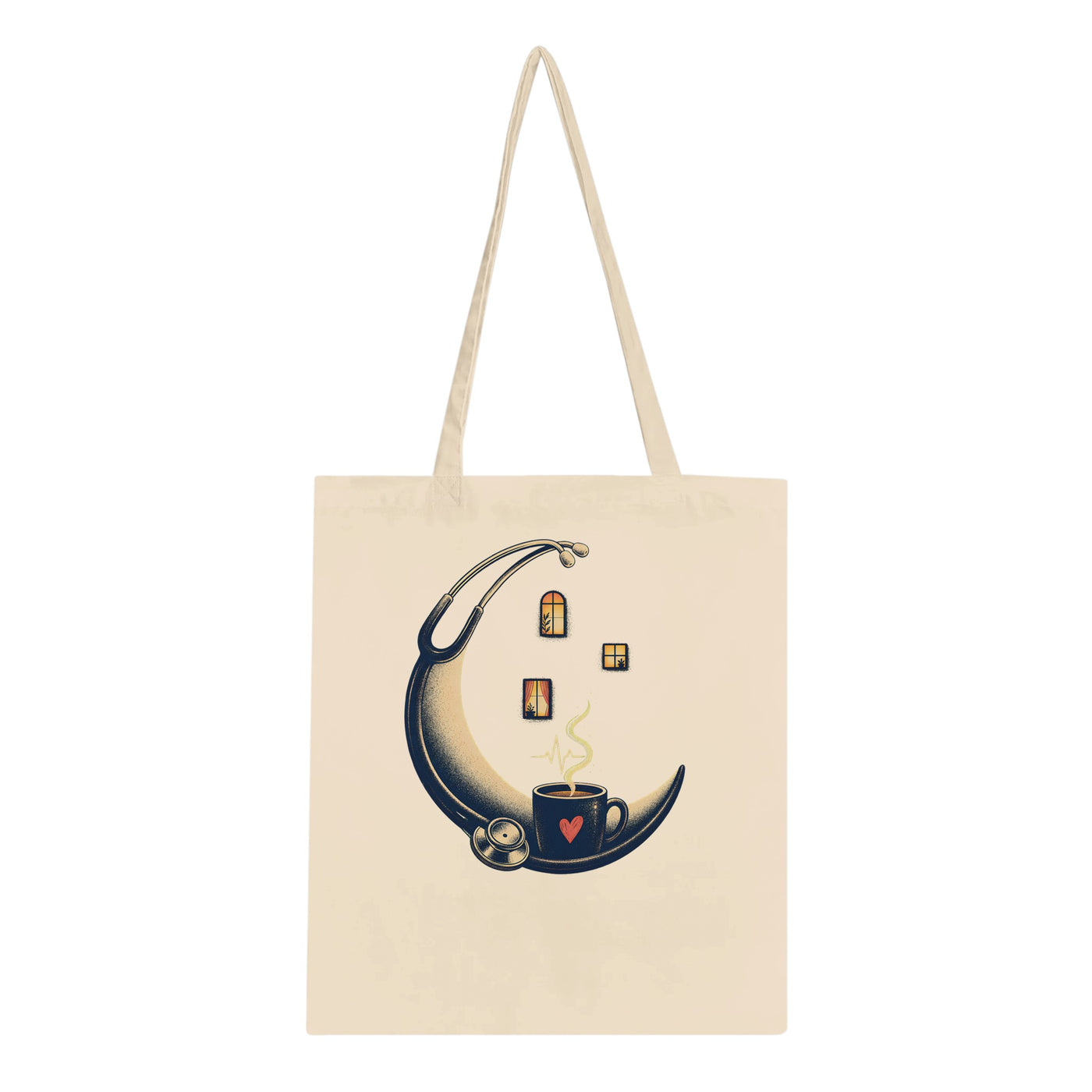 Night Shift Light Tote Bag