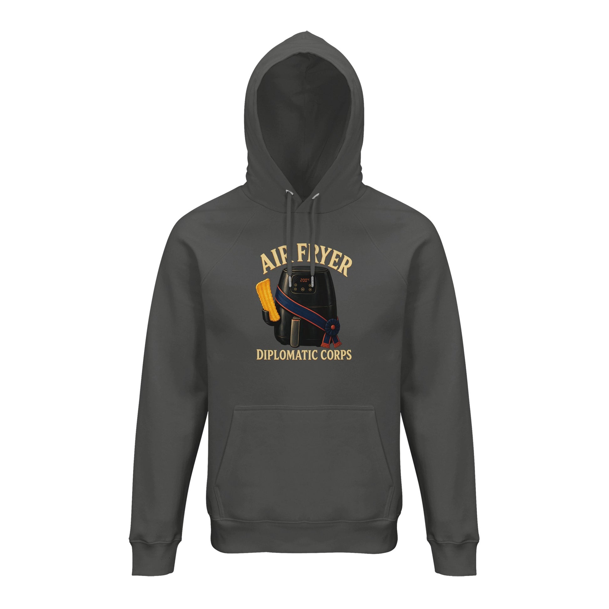 Air Fryer Diplomatic Corps Hoodie — product view 13