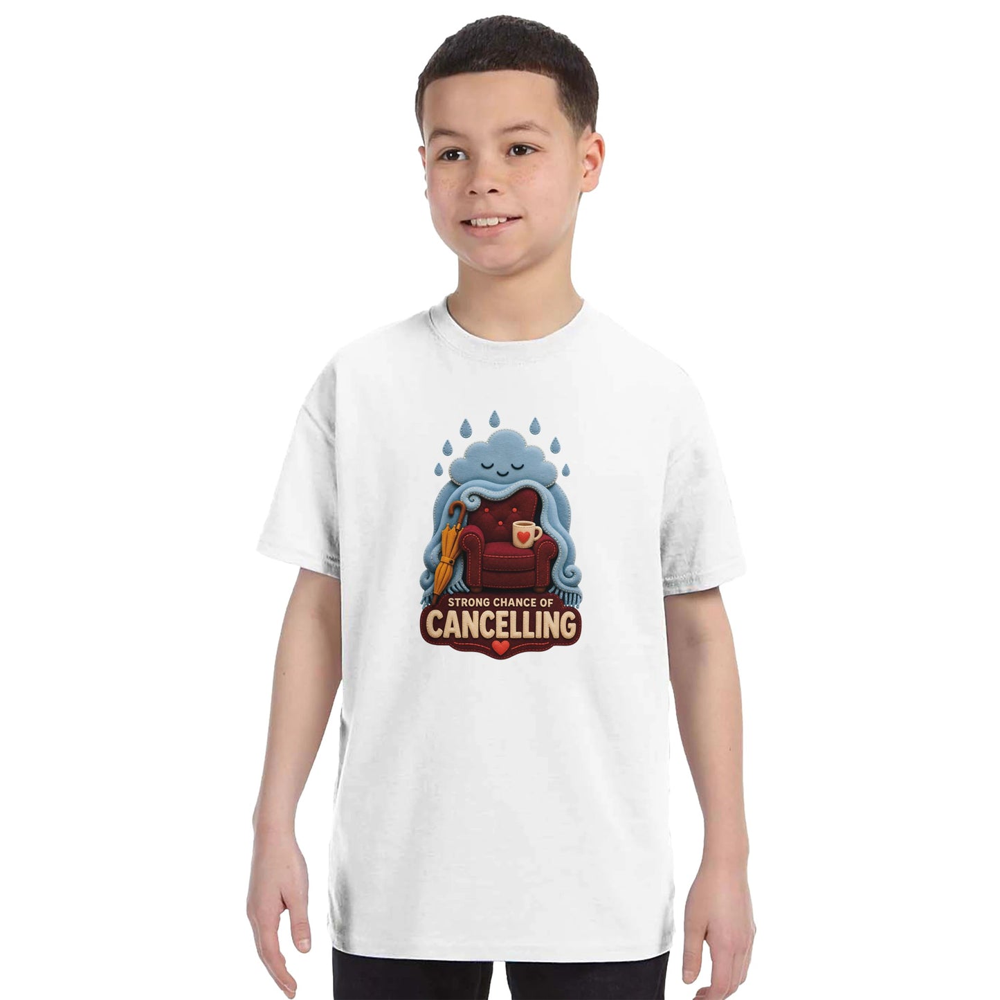 Strong Chance of Cancelling Kids' T-shirt — product view 16