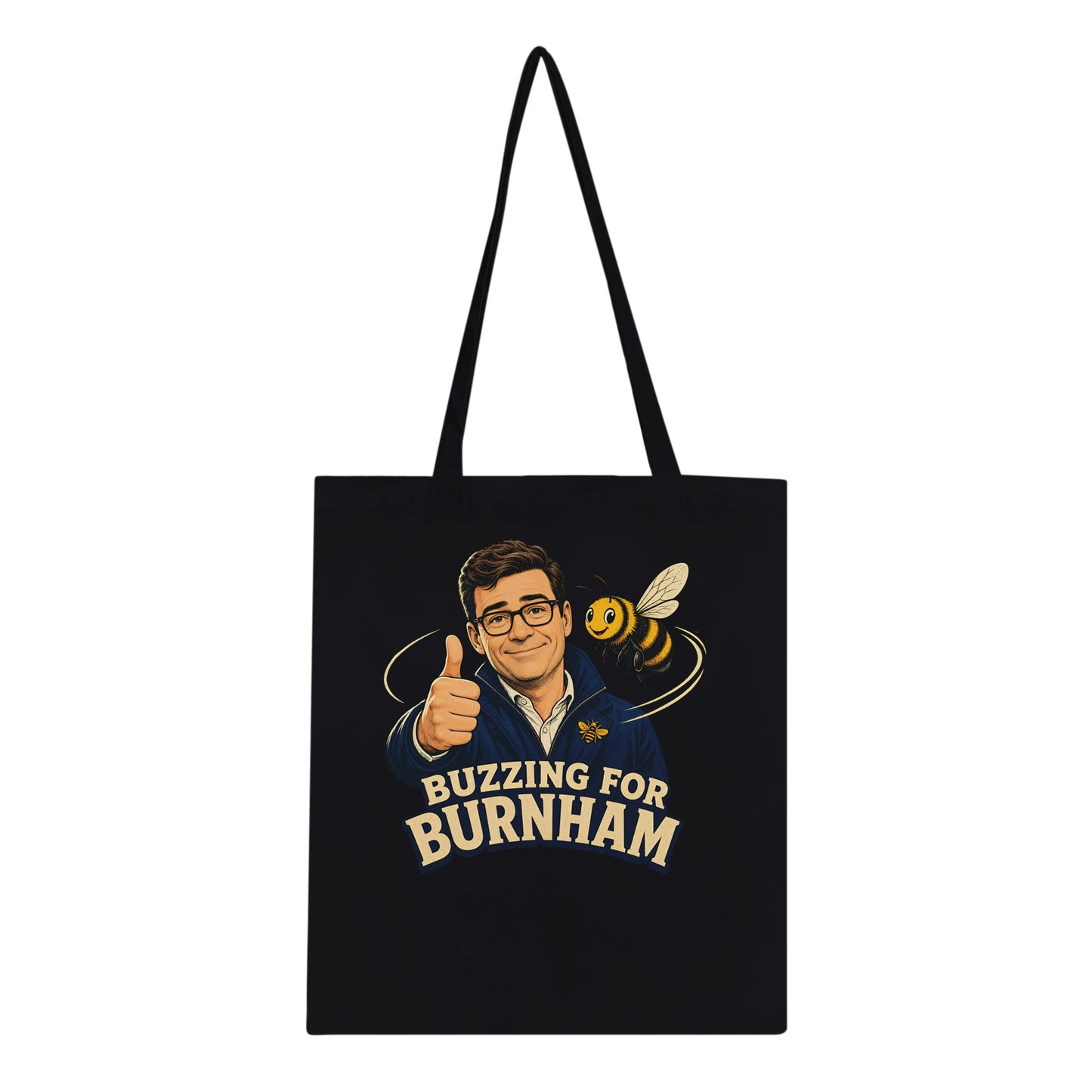 Buzzing for Burnham Tote Bag — product view 3