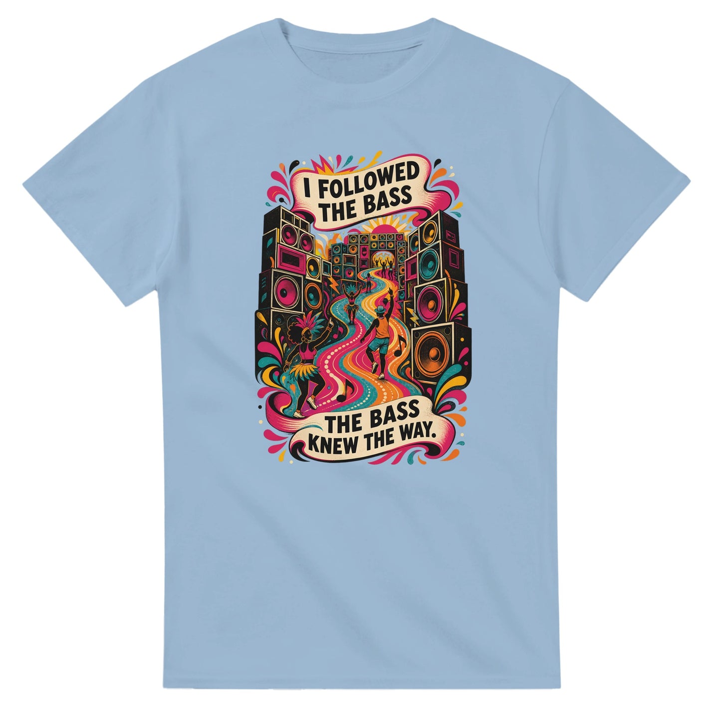 I Followed the Bass T-shirt — product view 3