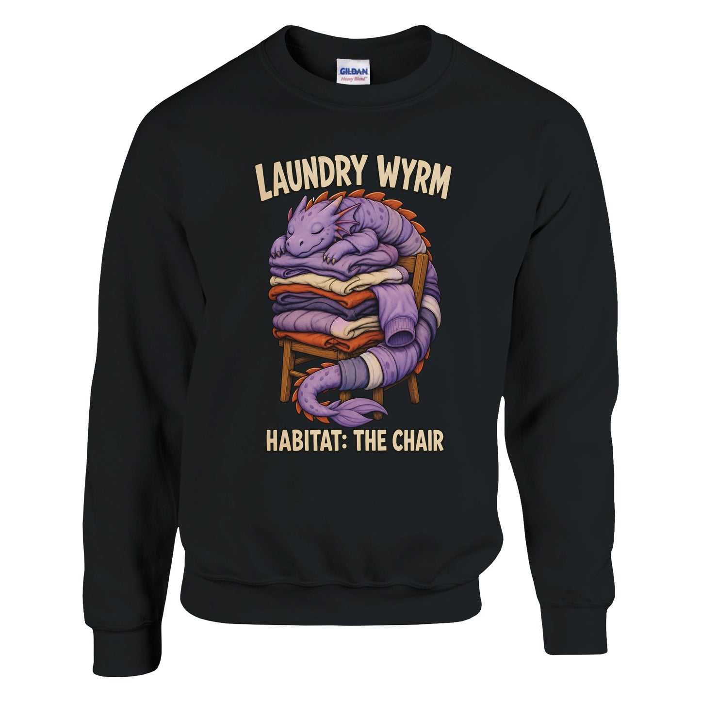 Laundry Wyrm – Habitat: The Chair Sweatshirt — product view 8