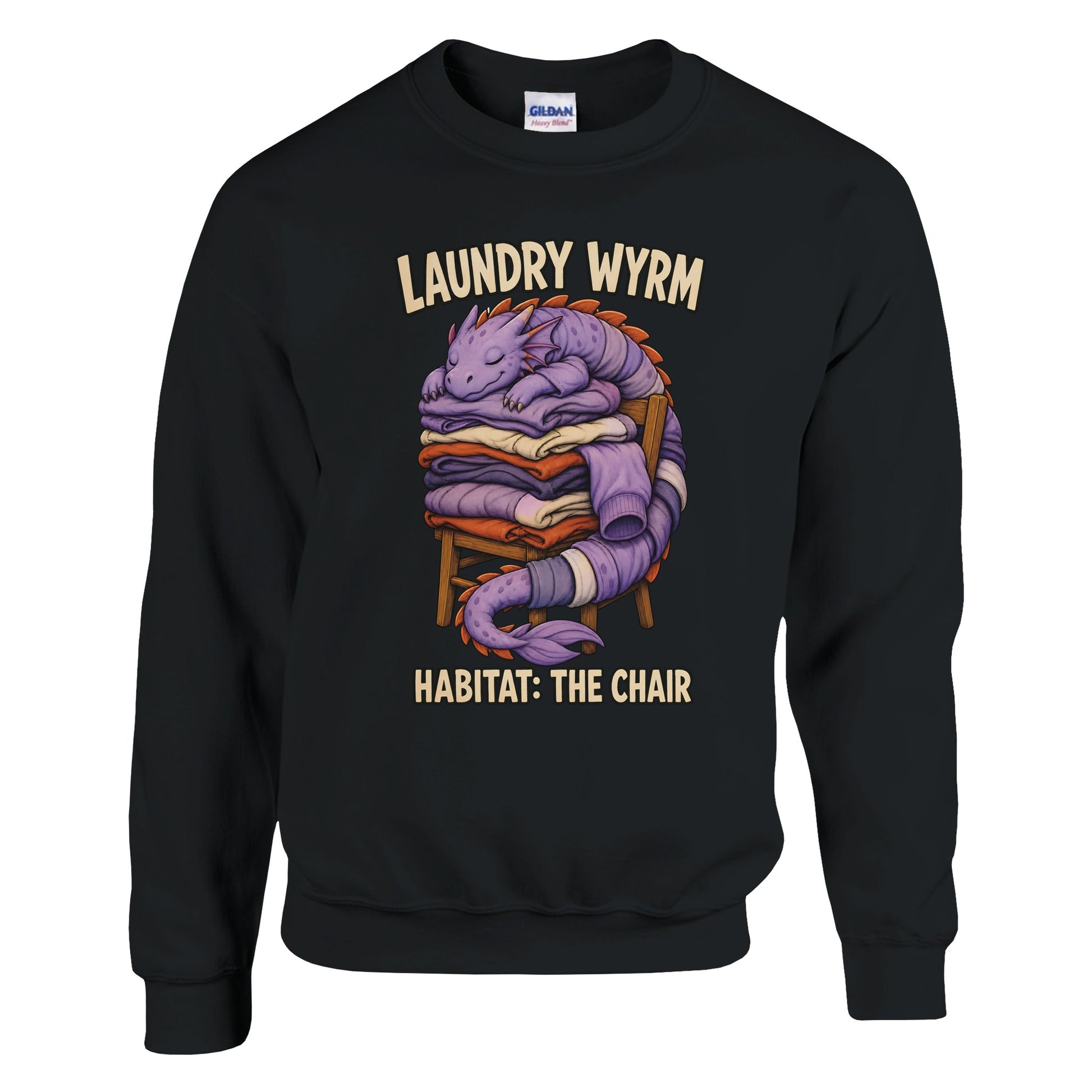 Laundry Wyrm – Habitat: The Chair Sweatshirt — product view 8