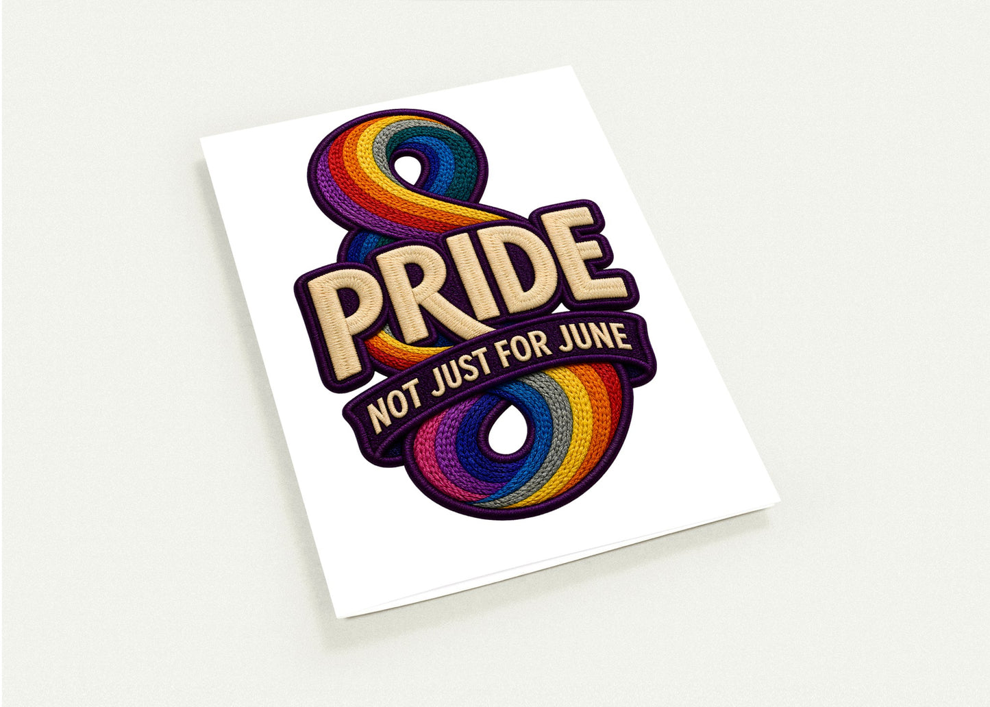 Pride: Not Just for June Greeting Card Pack — product view 4