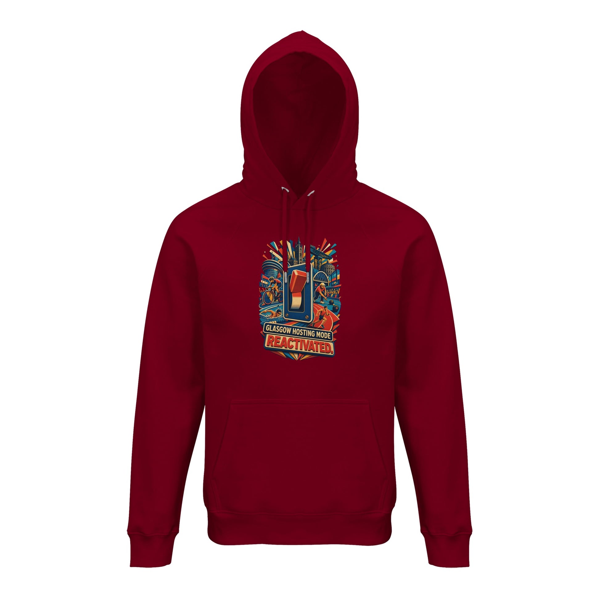 Glasgow Hosting Mode — Reactivated Hoodie — product view 4