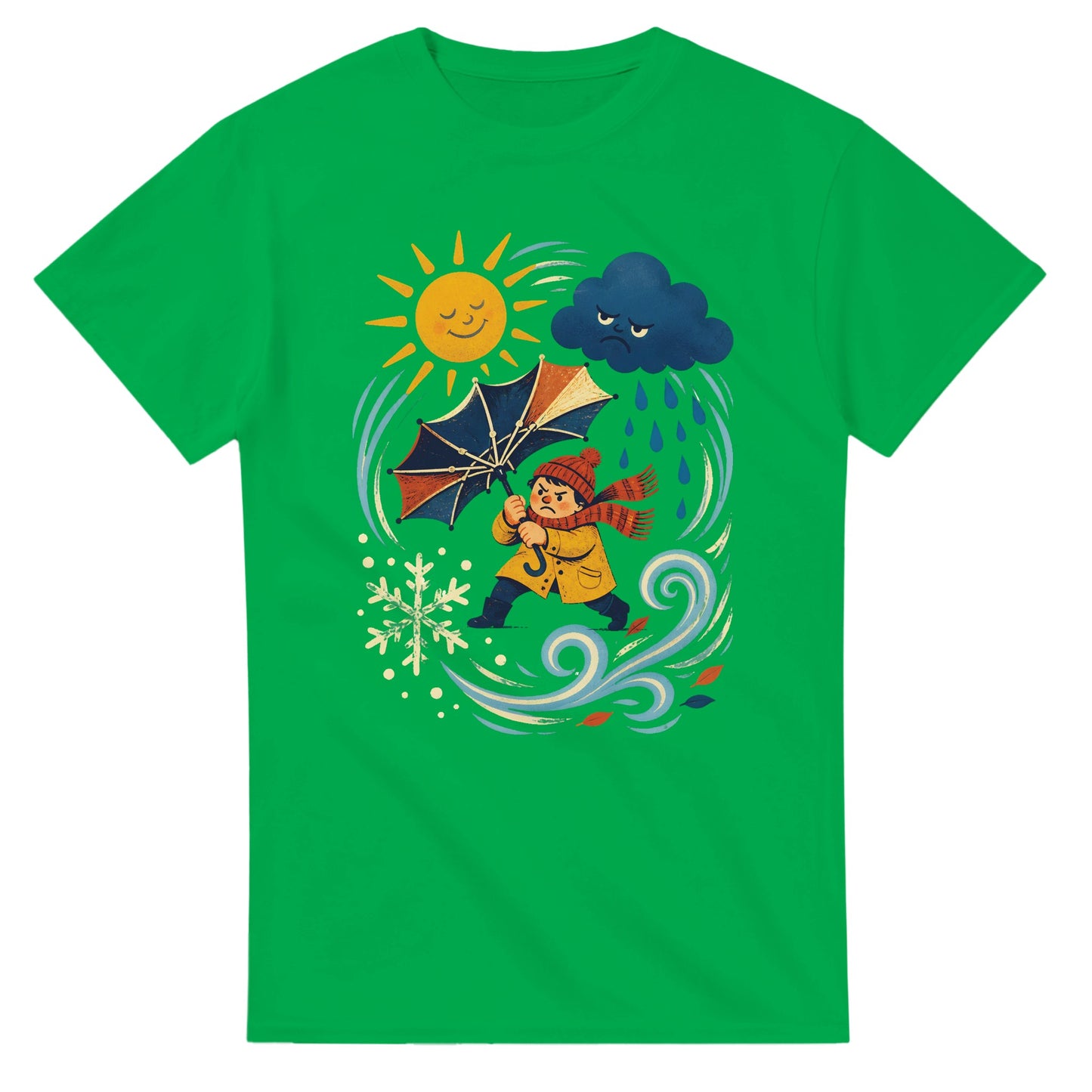 Forecast: All of It T-shirt — product view 11