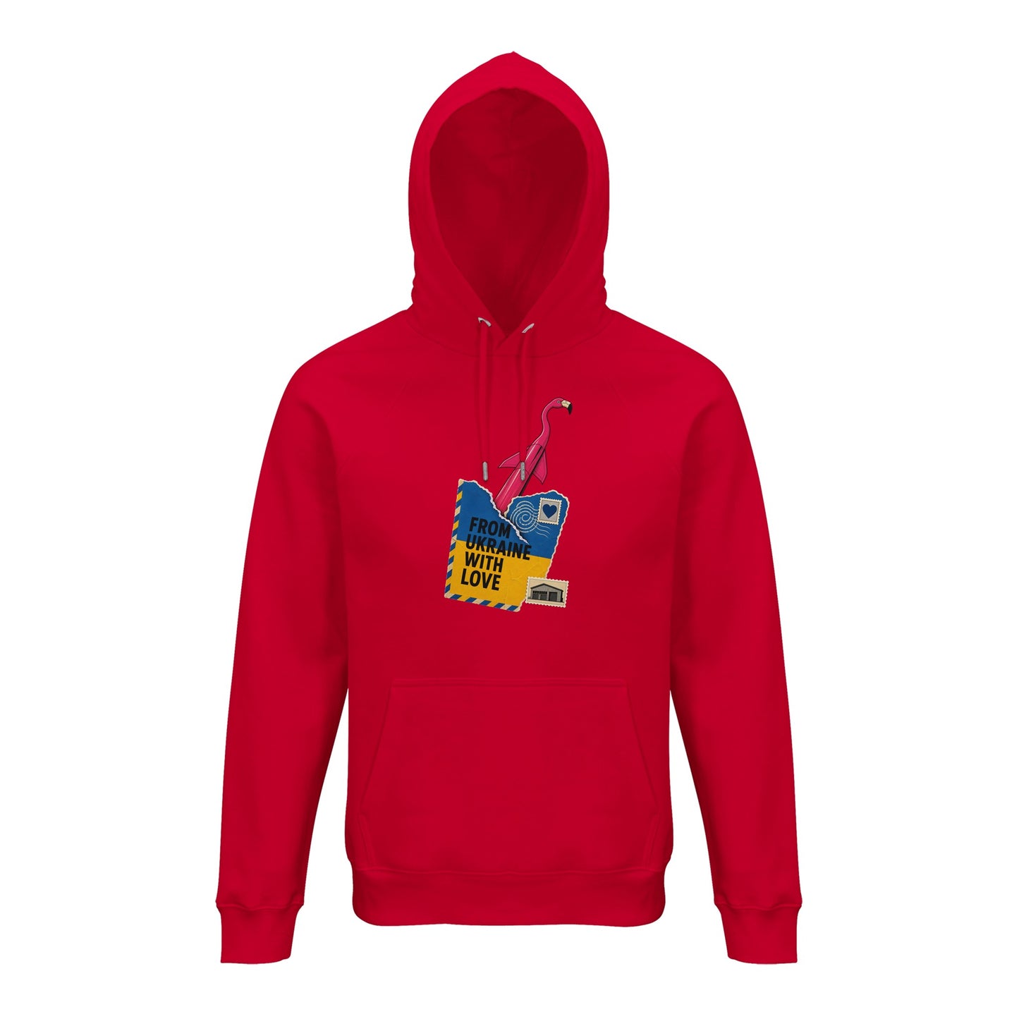 From Ukraine With Love Hoodie — product view 9