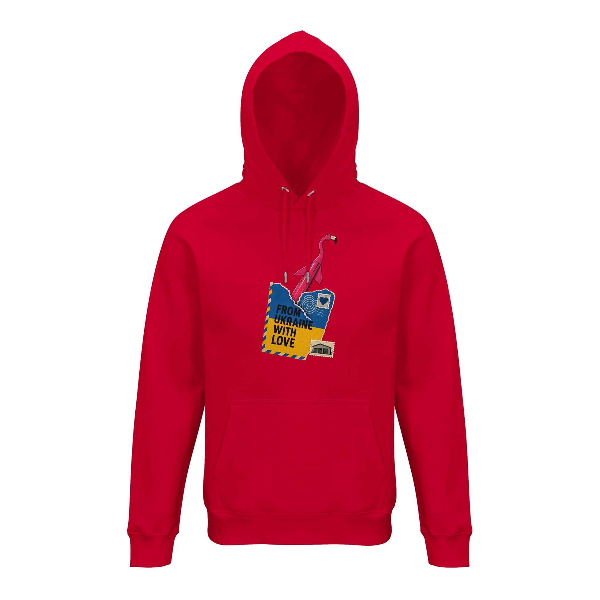 From Ukraine With Love Hoodie — product view 9
