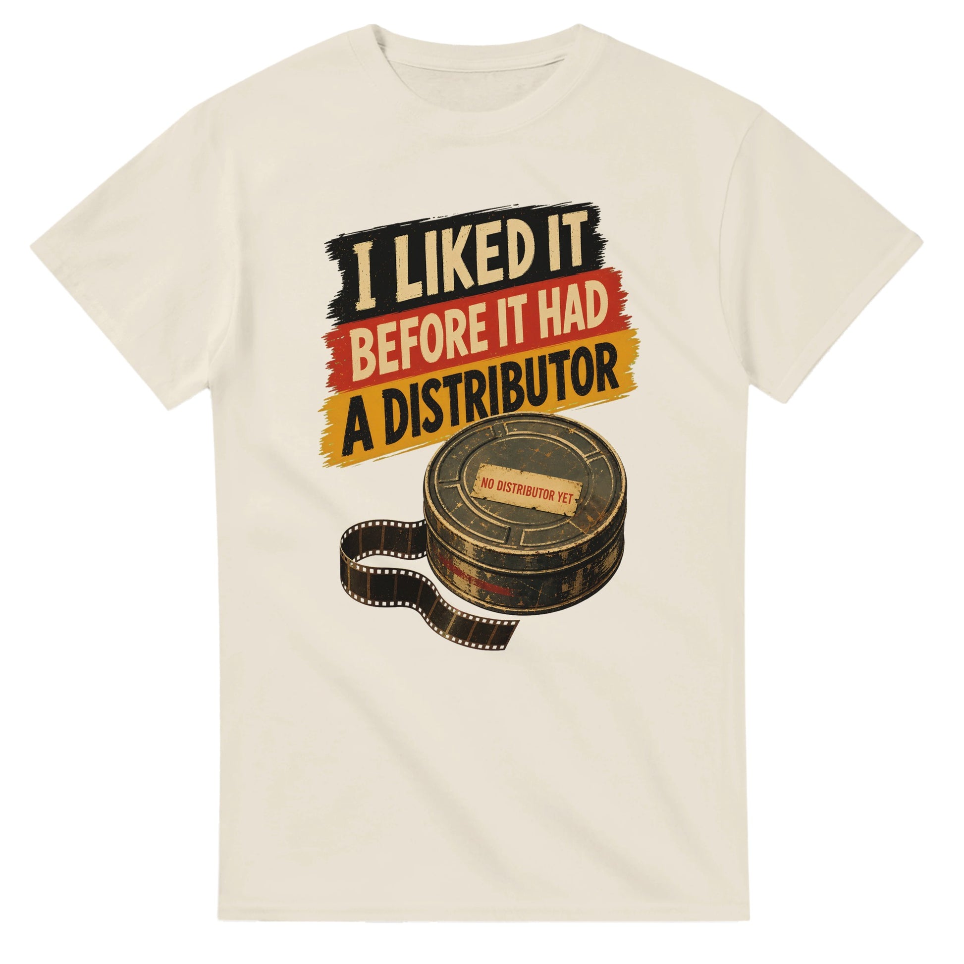 I Liked It Before It Had a Distributor T-shirt — product view 8
