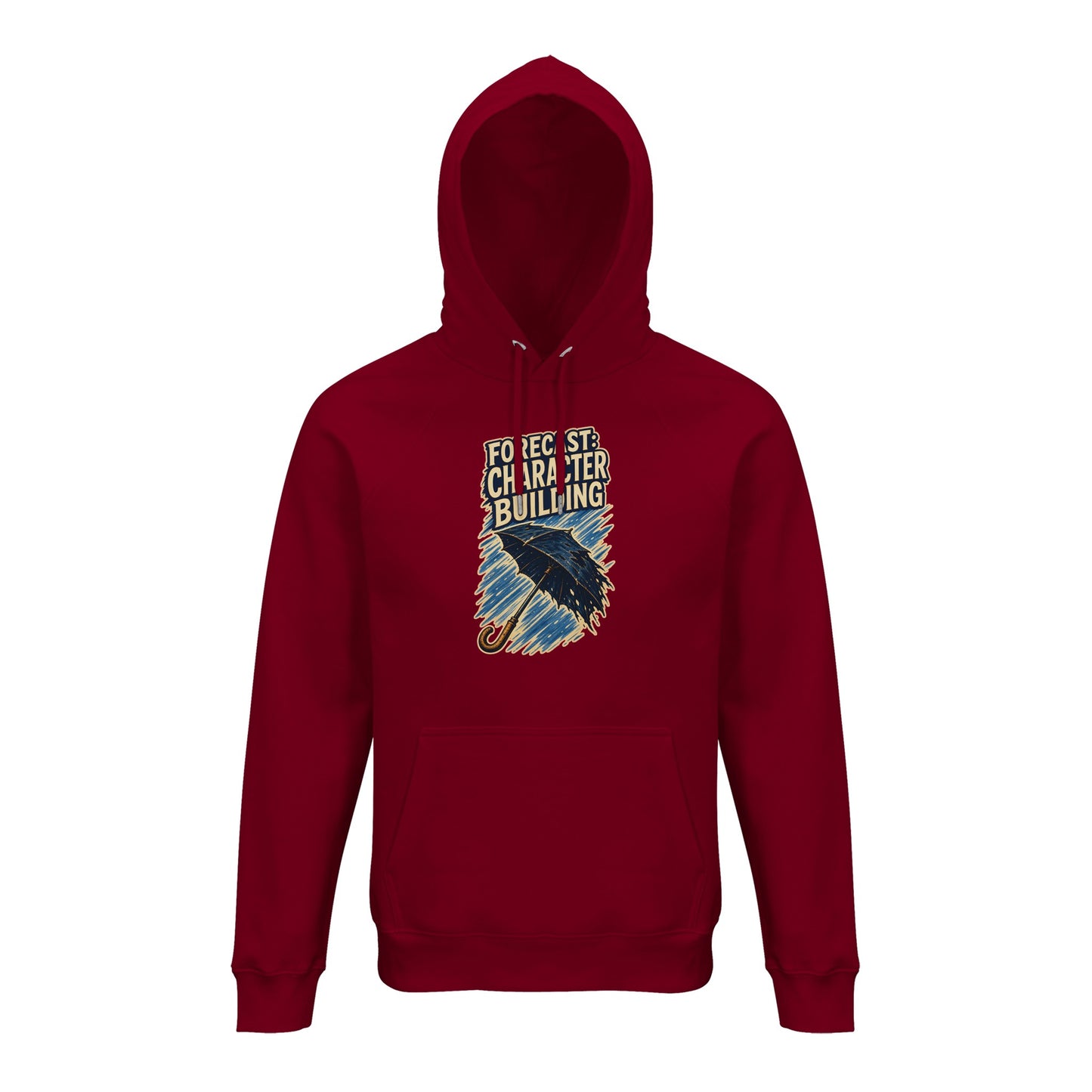 Forecast: Character Building – British Weather Hoodie — product view 12