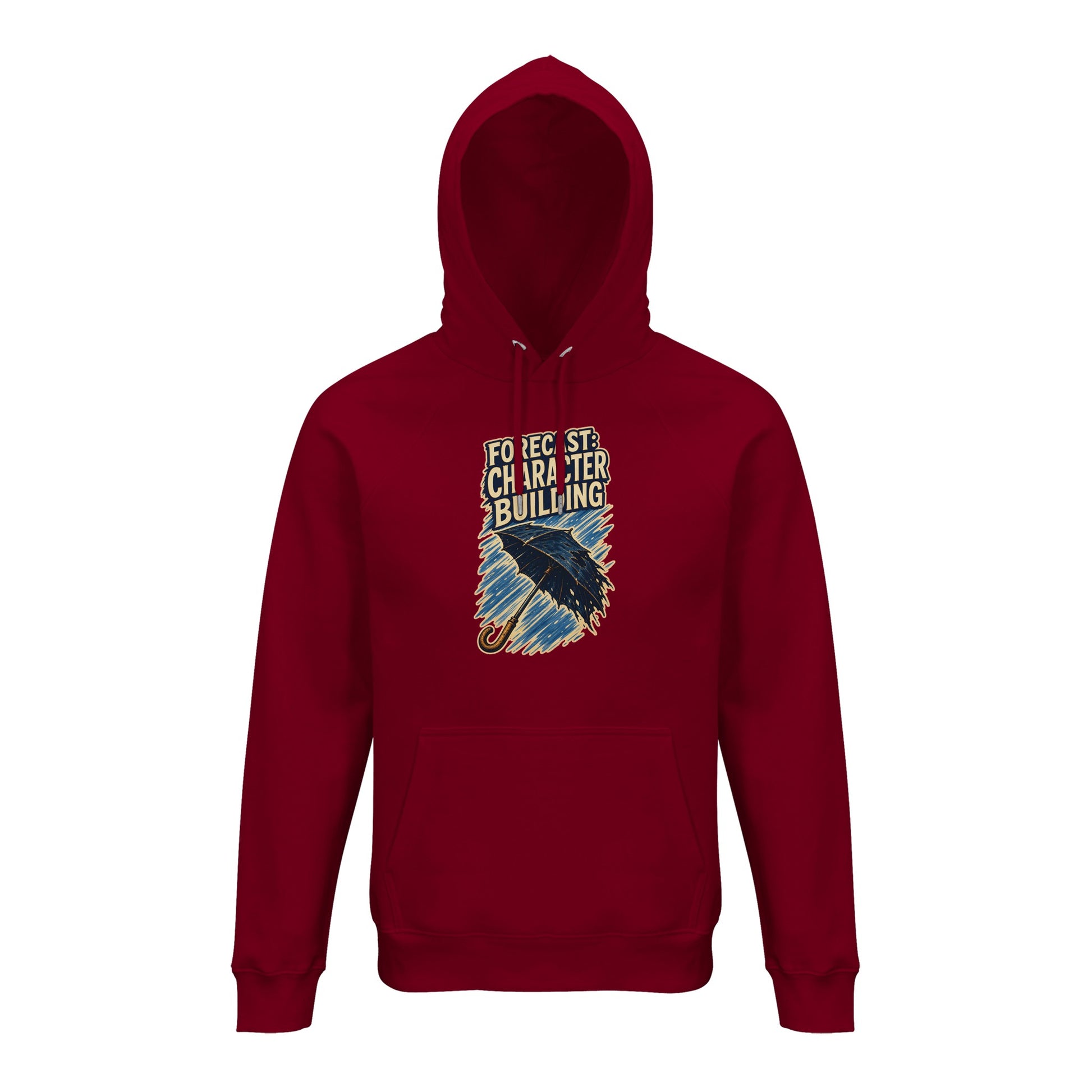 Forecast: Character Building – British Weather Hoodie — product view 12