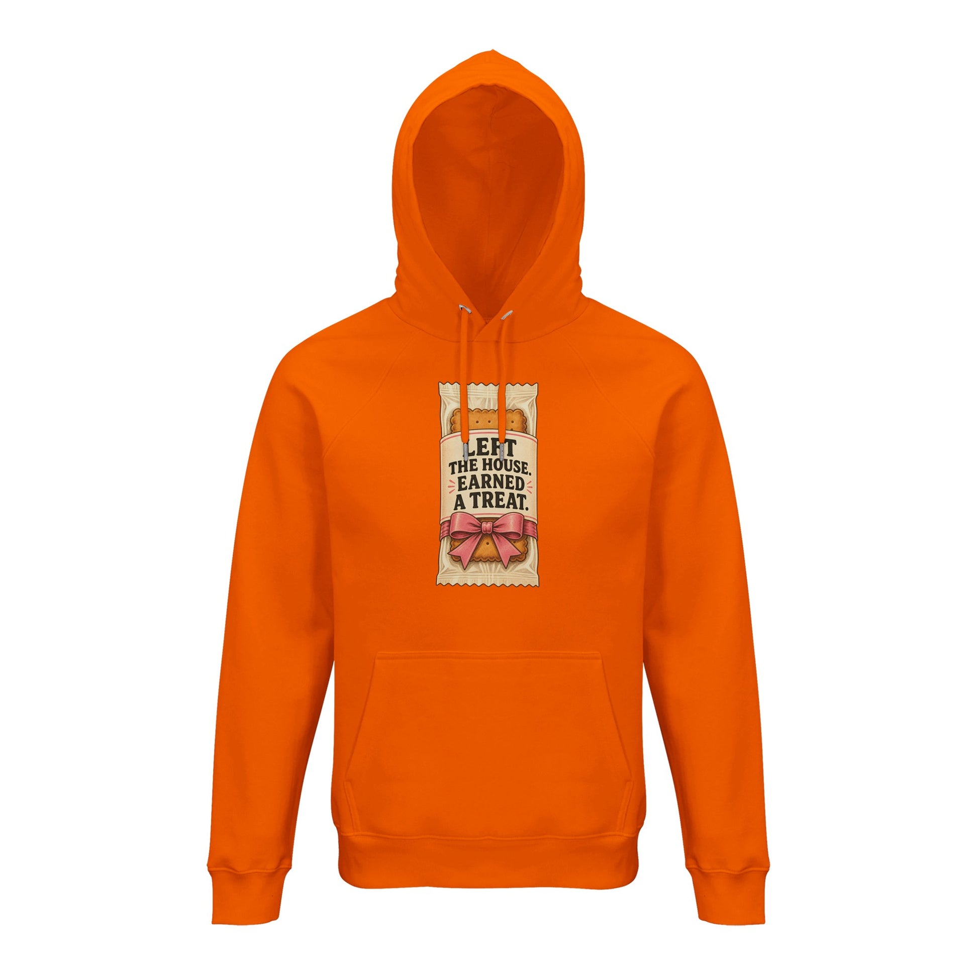 Left the House, Earned a Treat Hoodie — product view 7