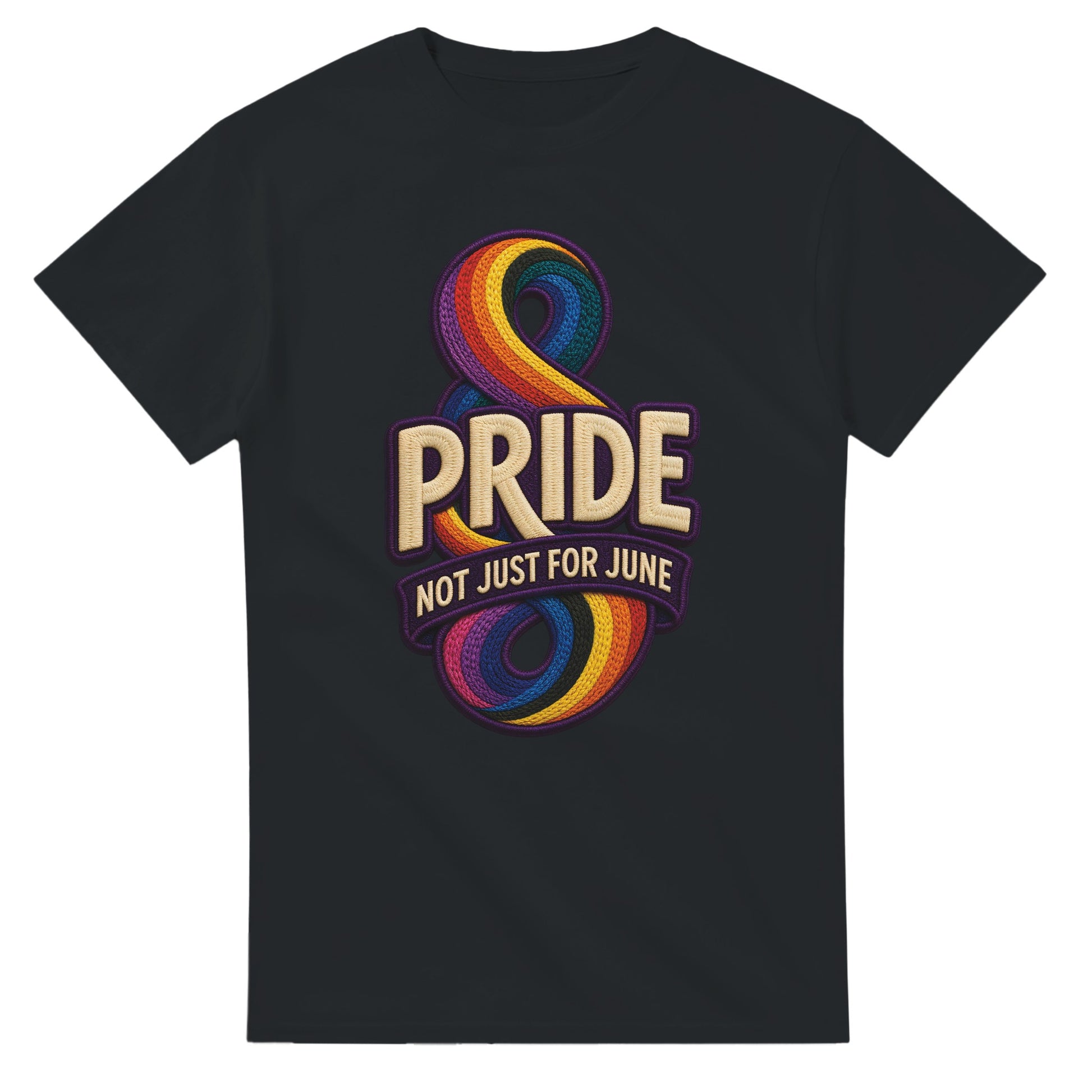 Pride: Not Just for June T-shirt — product view 10