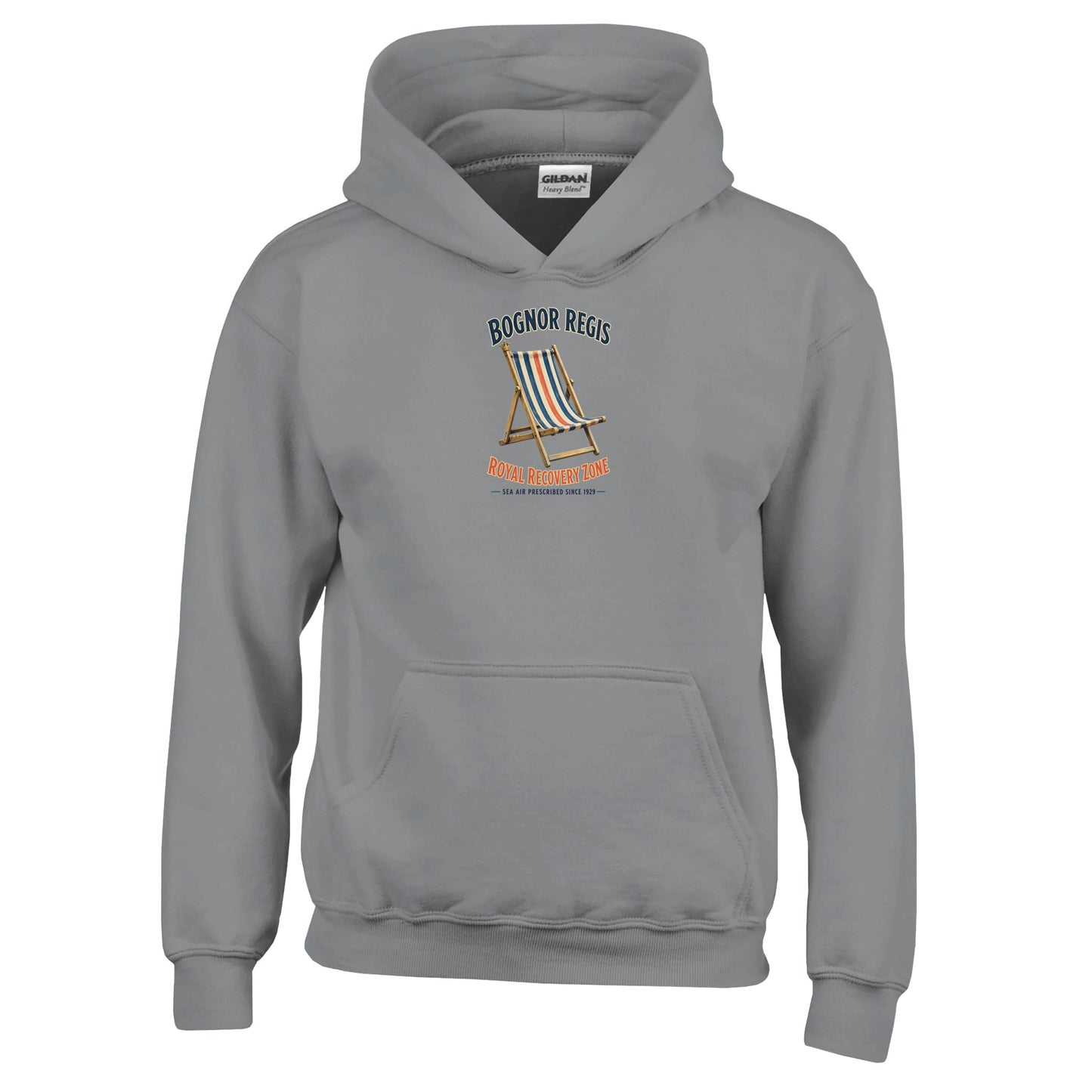 Bognor Regis Royal Recovery Zone Kids' Hoodie — product view 13