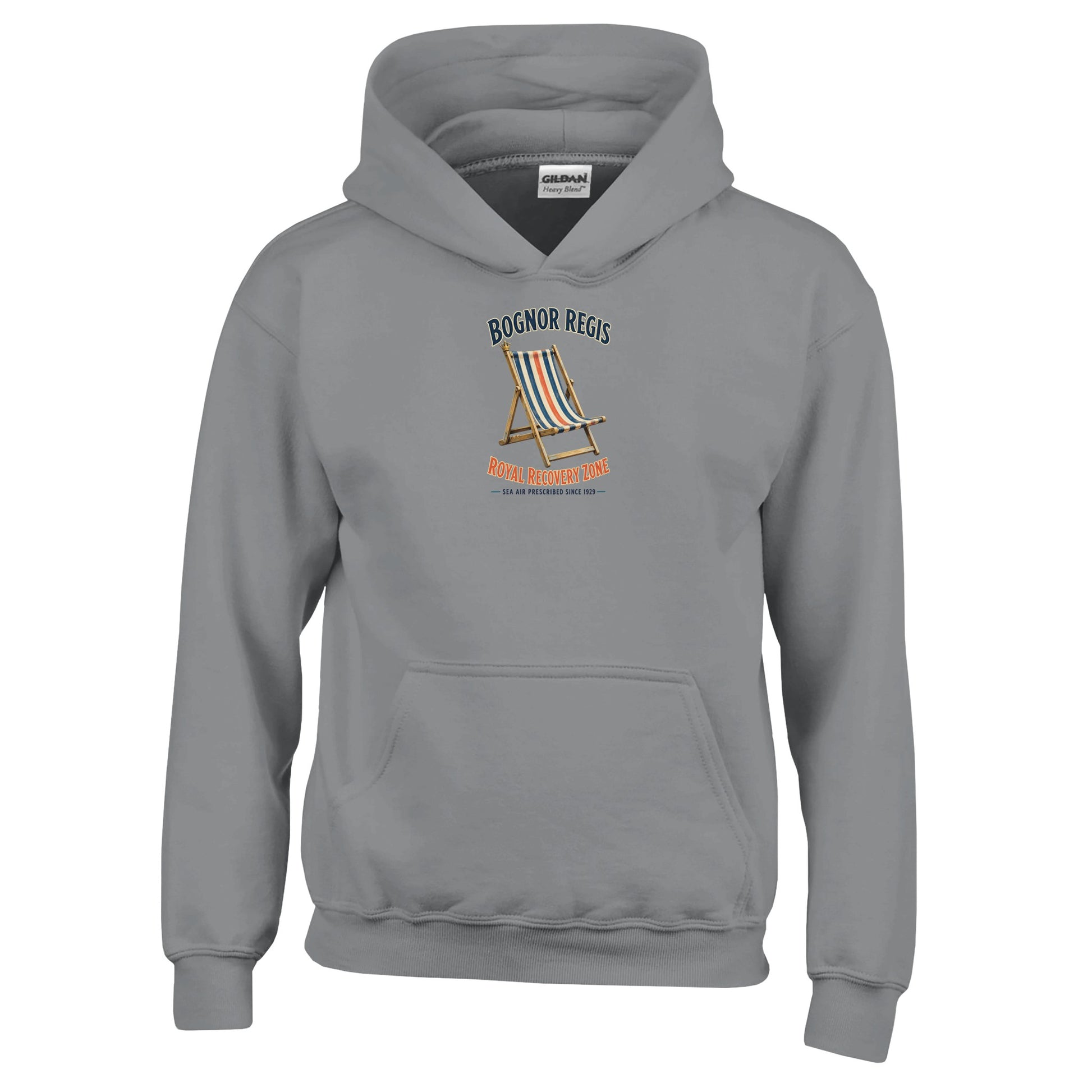Bognor Regis Royal Recovery Zone Kids' Hoodie — product view 13