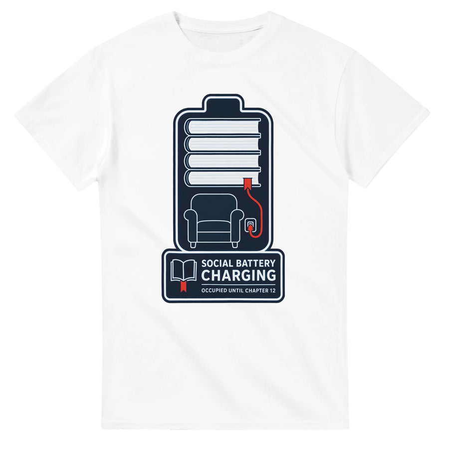 Social Battery Charging T-shirt